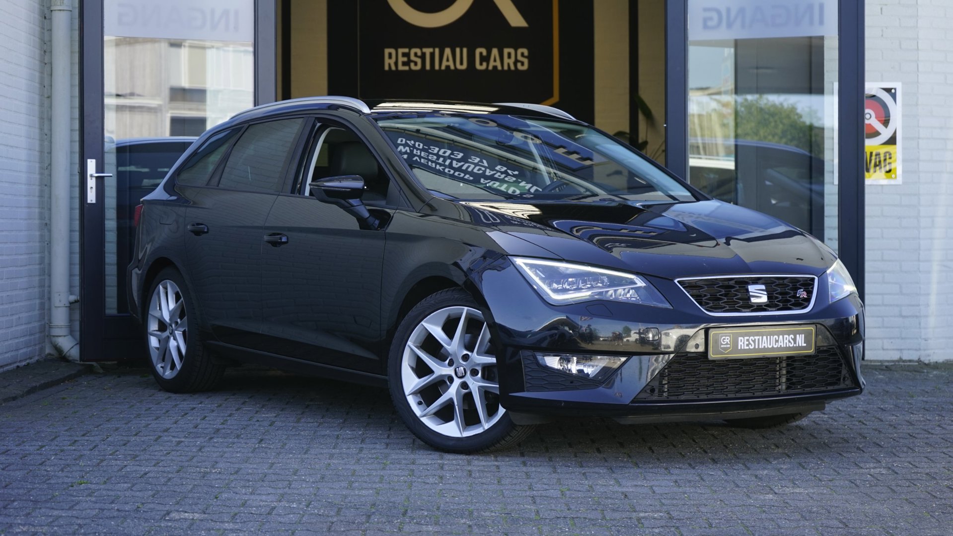 Foto van Seat Leon ST