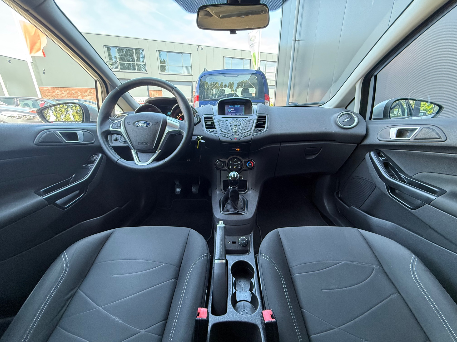Foto van Ford Fiesta
