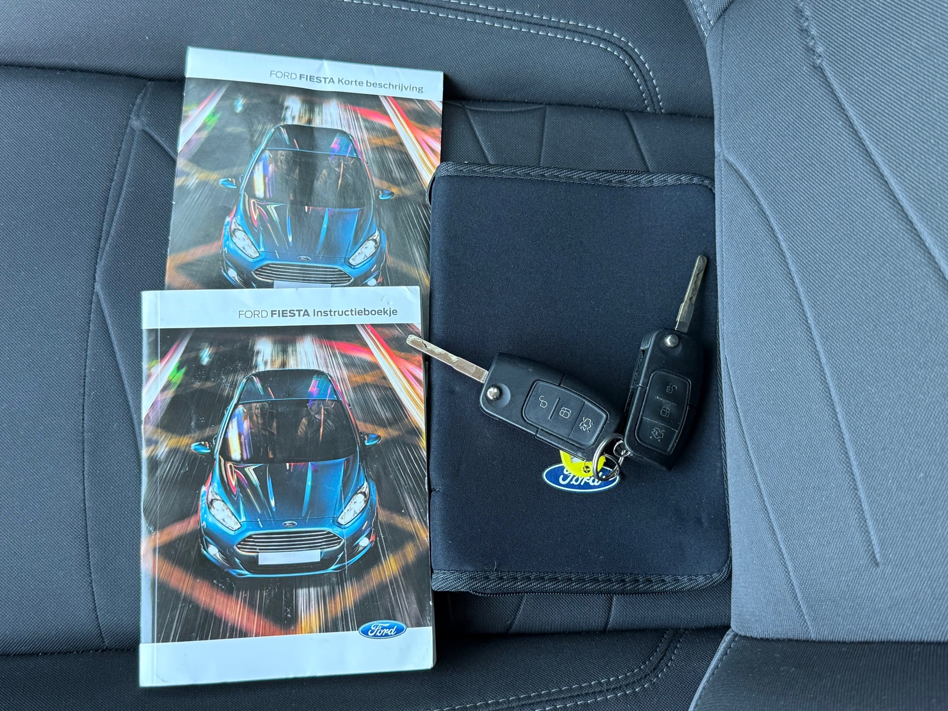 Foto van Ford Fiesta