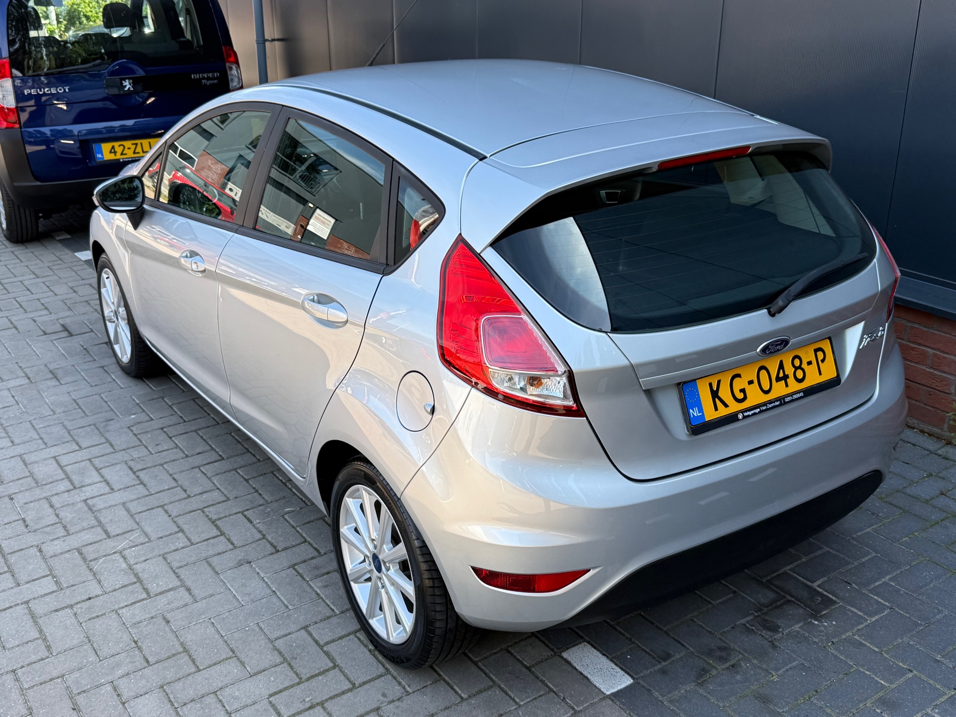 Foto van Ford Fiesta
