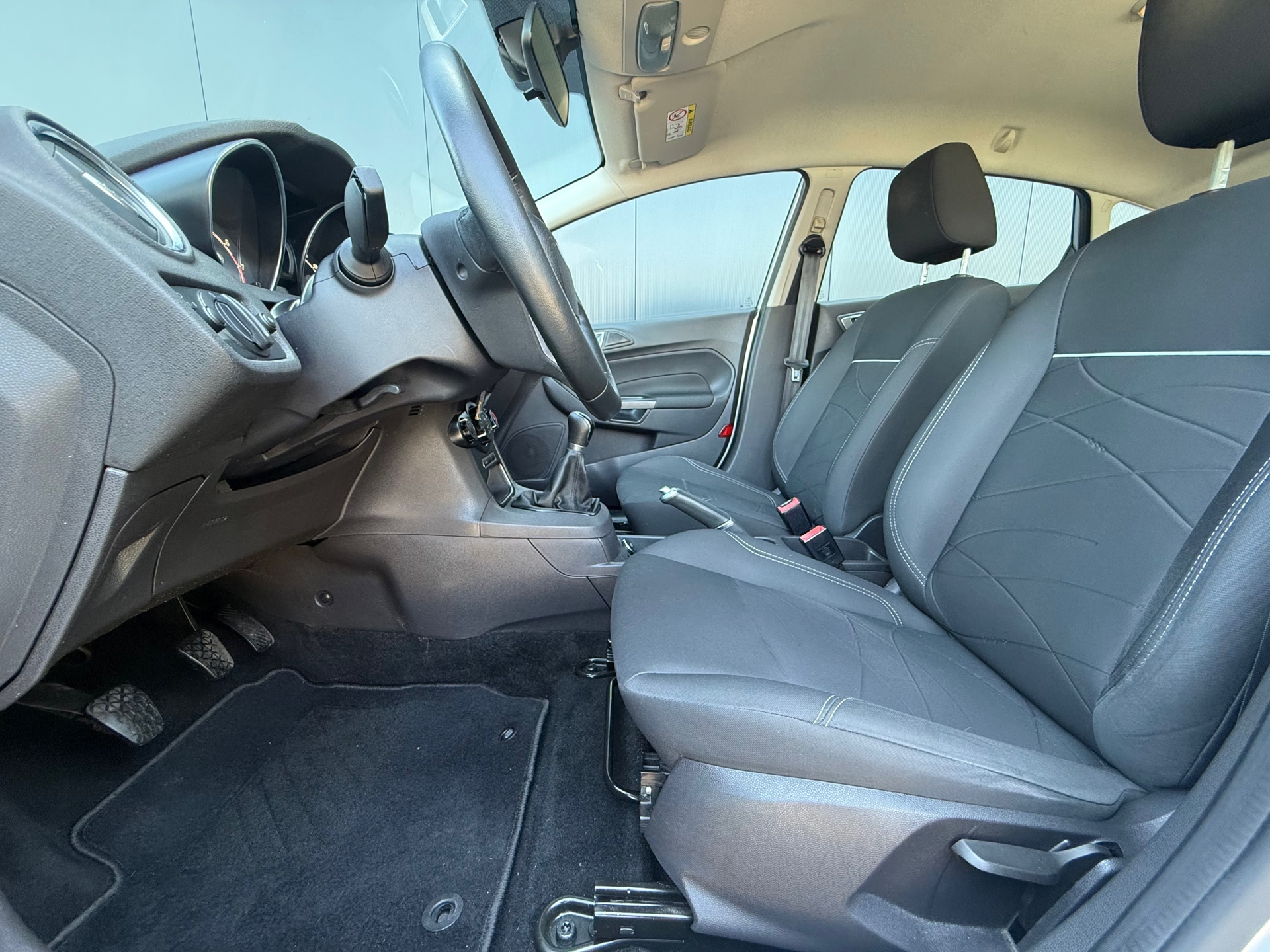 Foto van Ford Fiesta