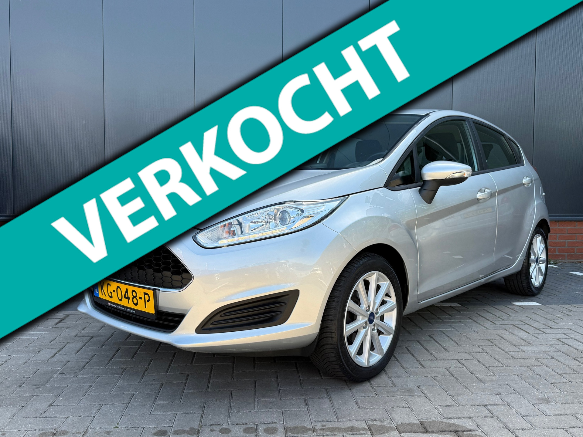 Ford Fiesta 1.0 EcoBoost Titanium (Eerste eigenaar|12 mnd BOVAG-garantie) 2016 - voorkant