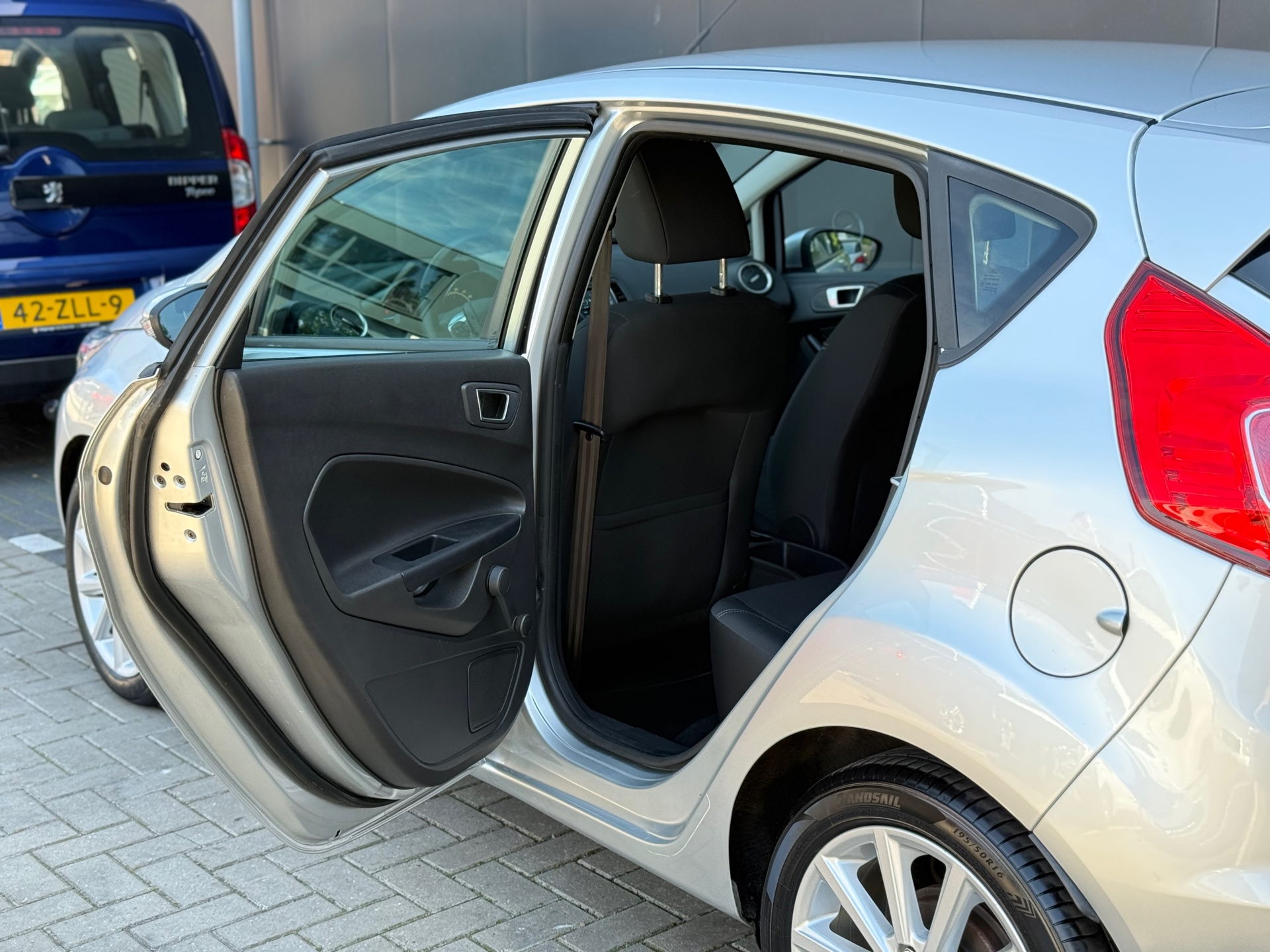 Foto van Ford Fiesta
