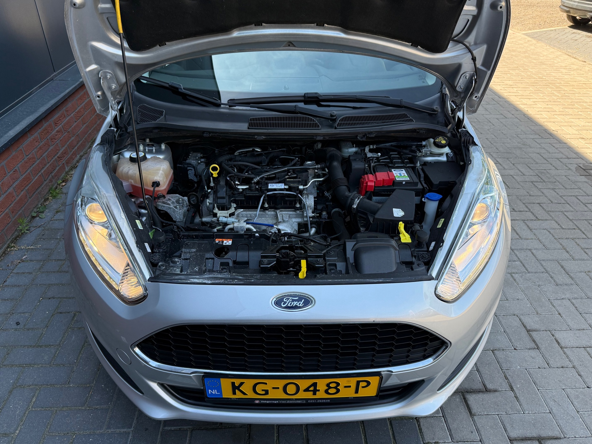 Foto van Ford Fiesta