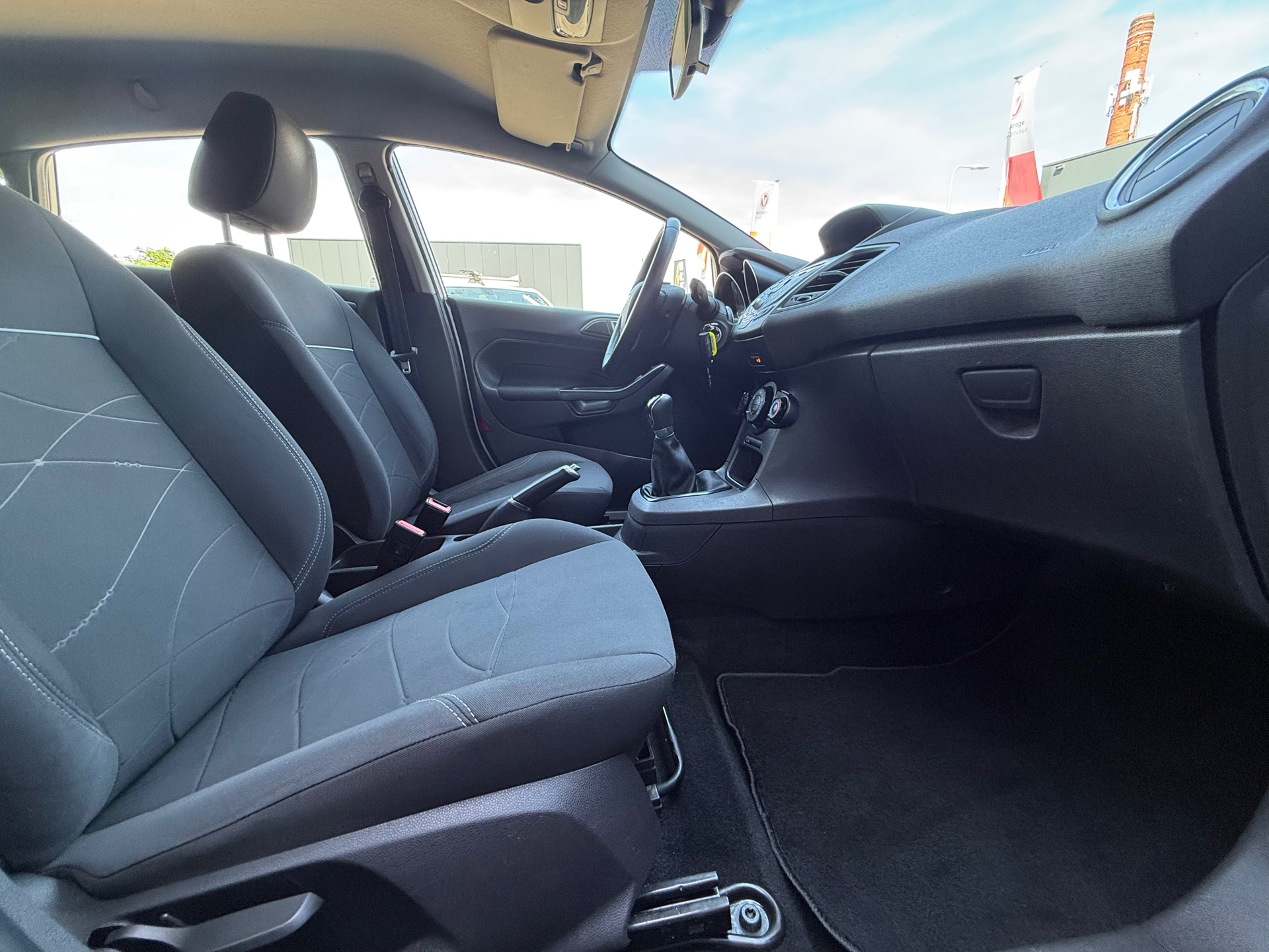 Foto van Ford Fiesta