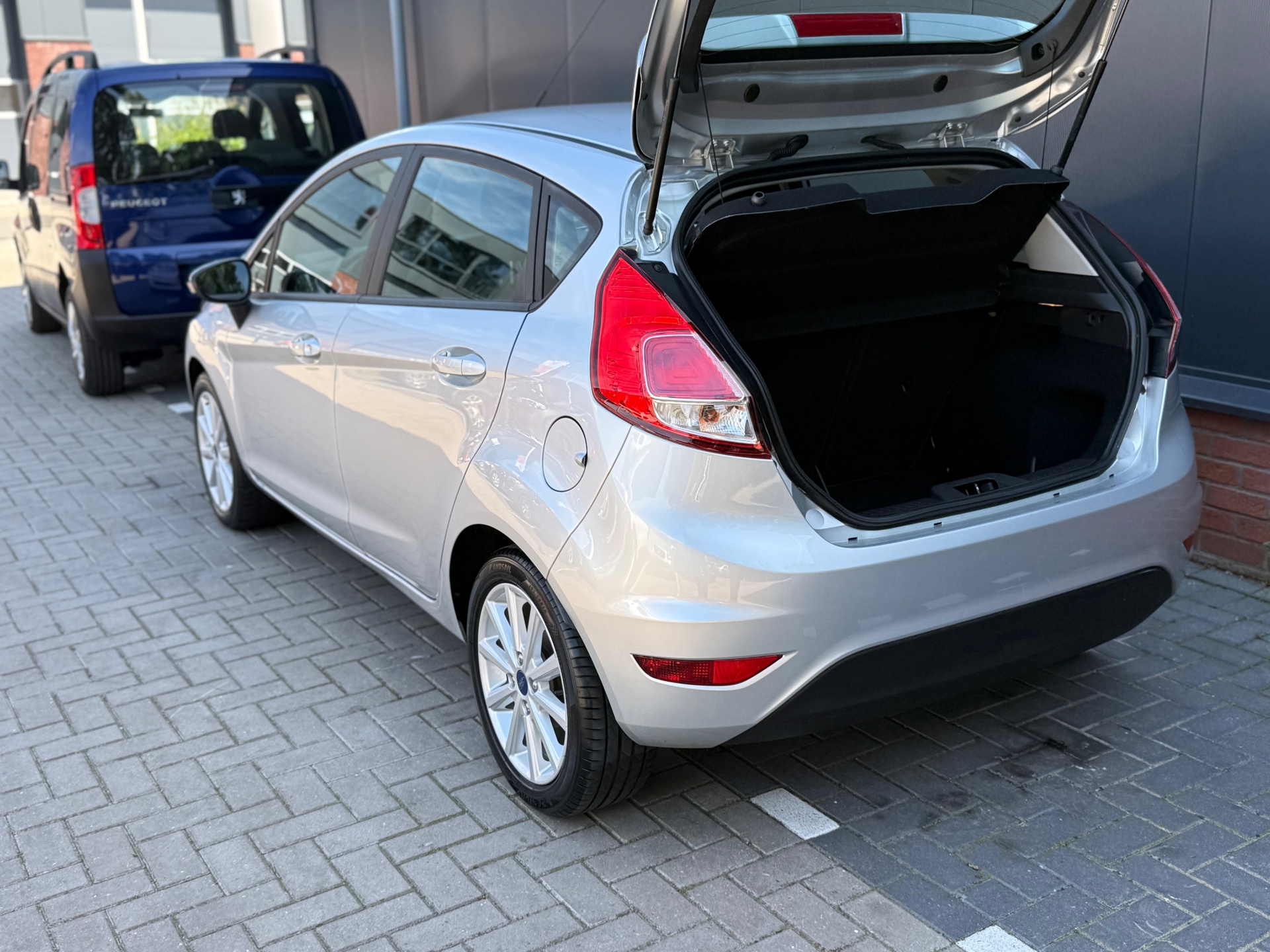 Foto van Ford Fiesta