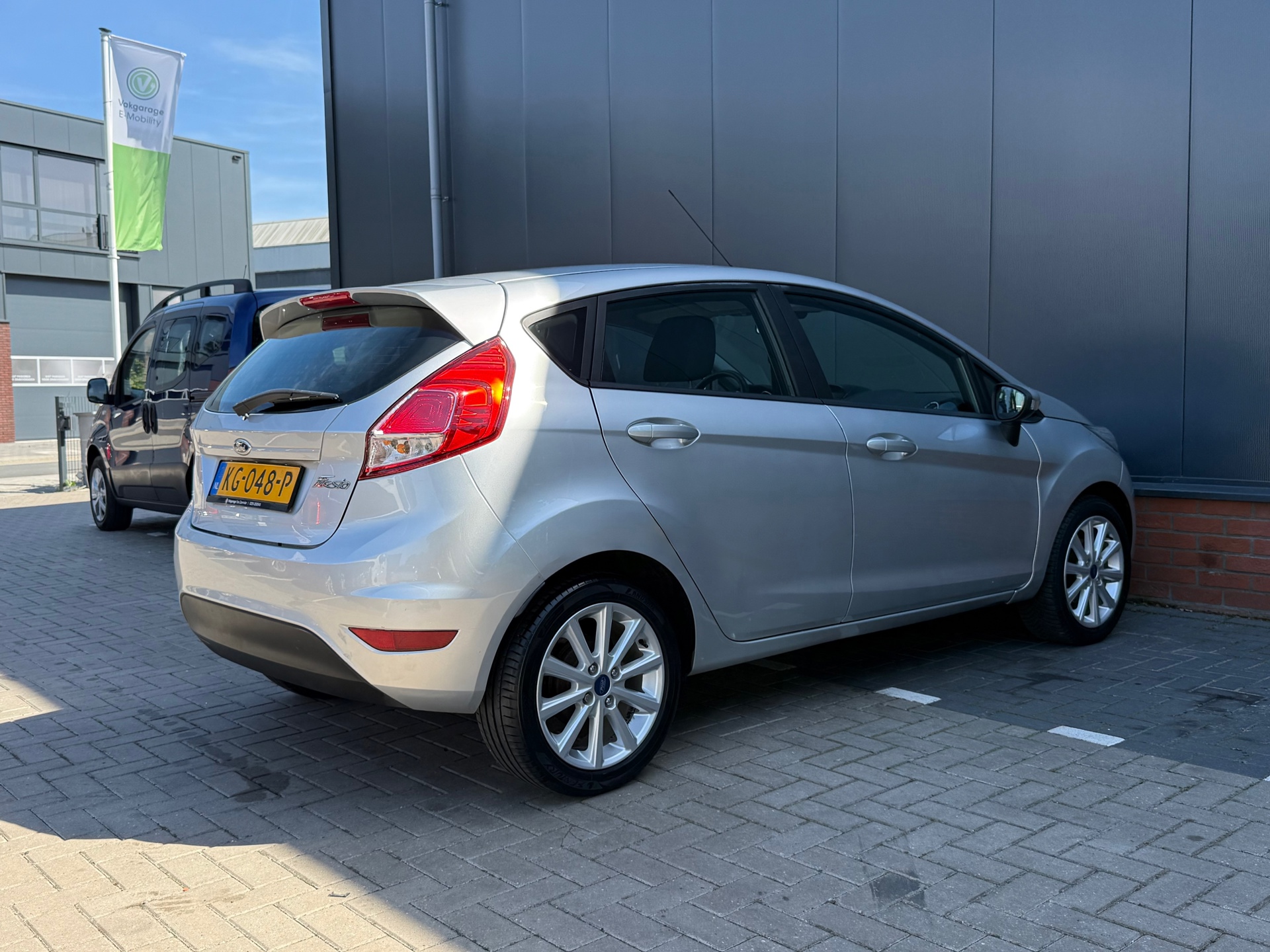Foto van Ford Fiesta