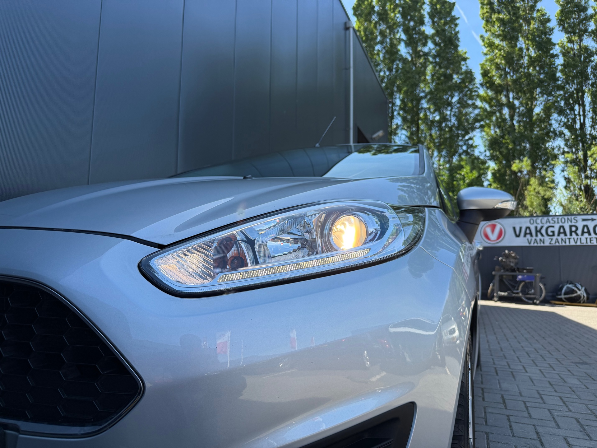 Foto van Ford Fiesta