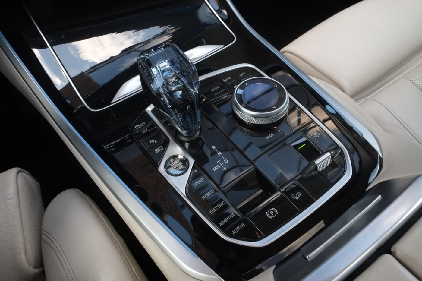 Foto van BMW X5 Xdrive45e