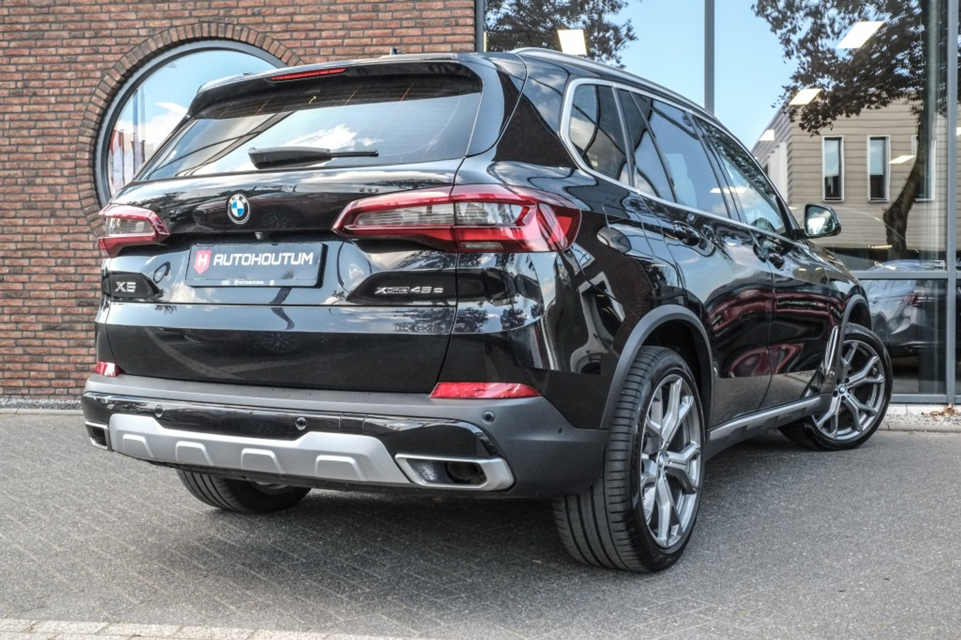Foto van BMW X5 Xdrive45e