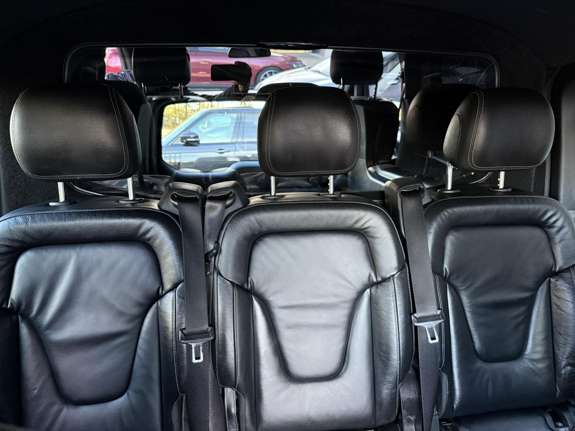Foto van Mercedes-Benz V-klasse