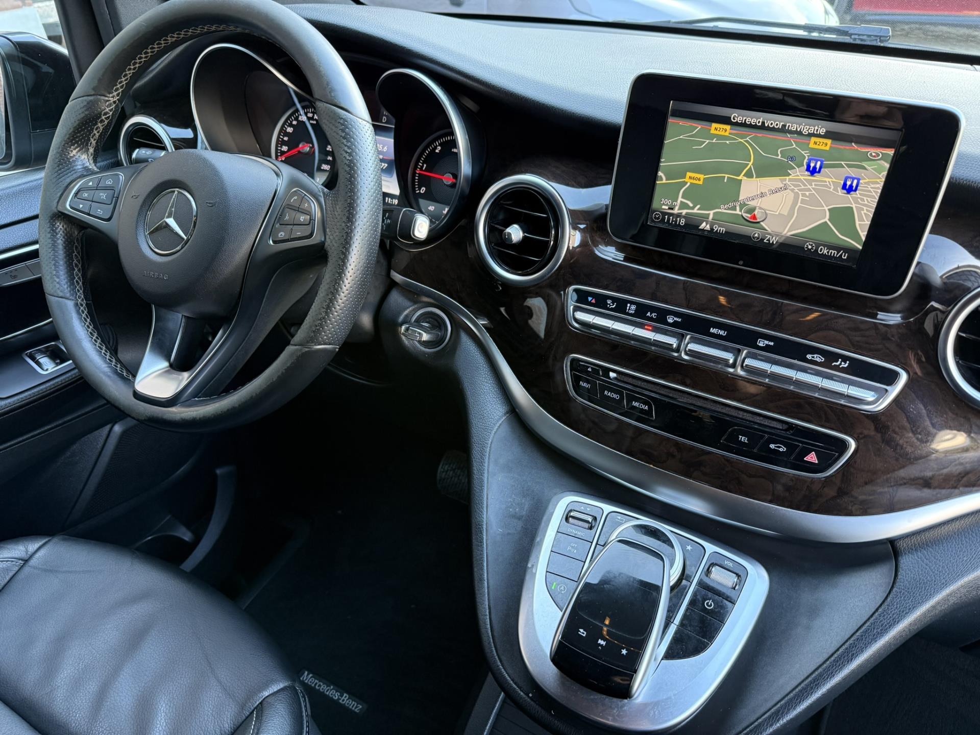 Foto van Mercedes-Benz V-klasse