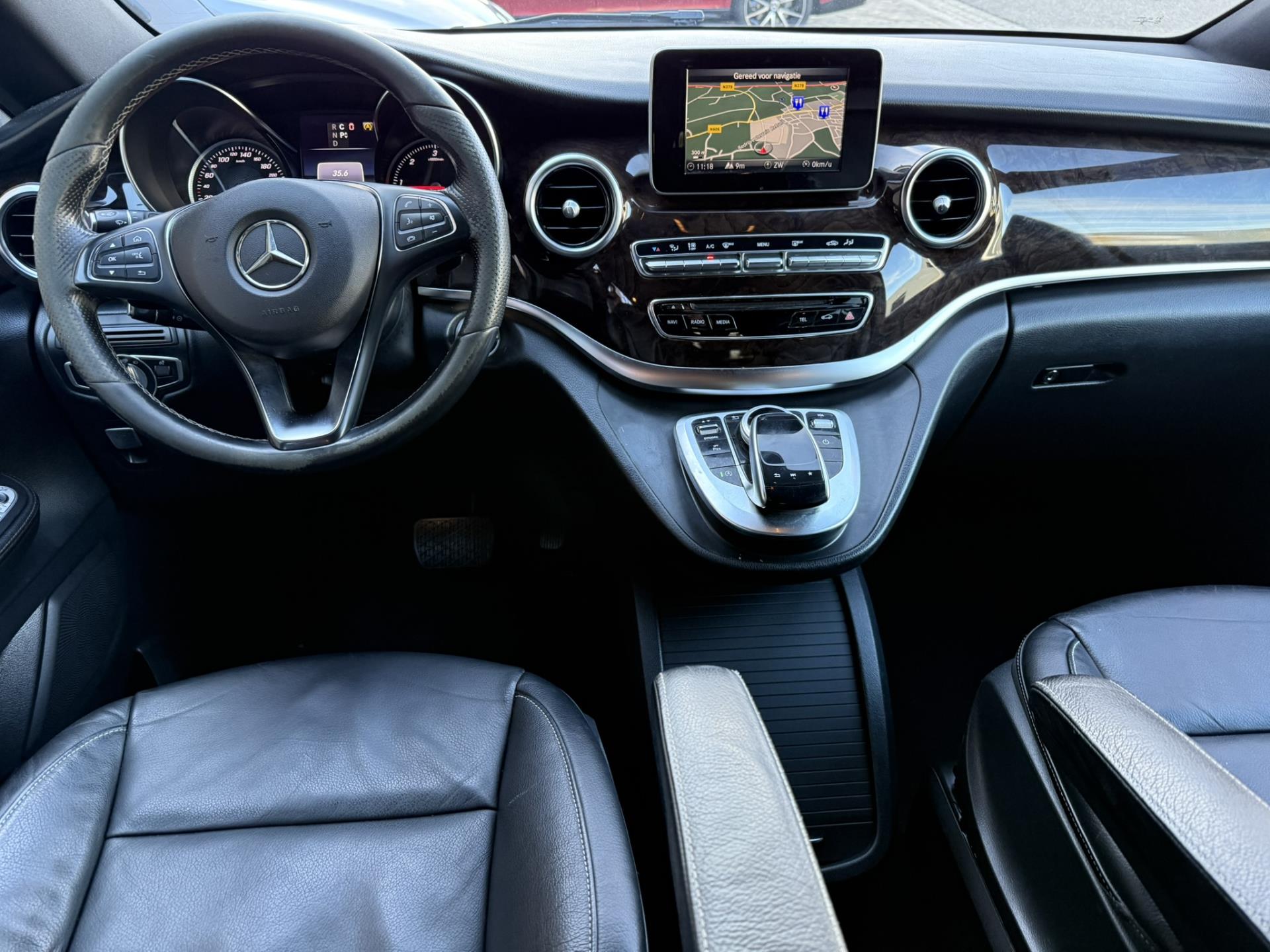 Foto van Mercedes-Benz V-klasse