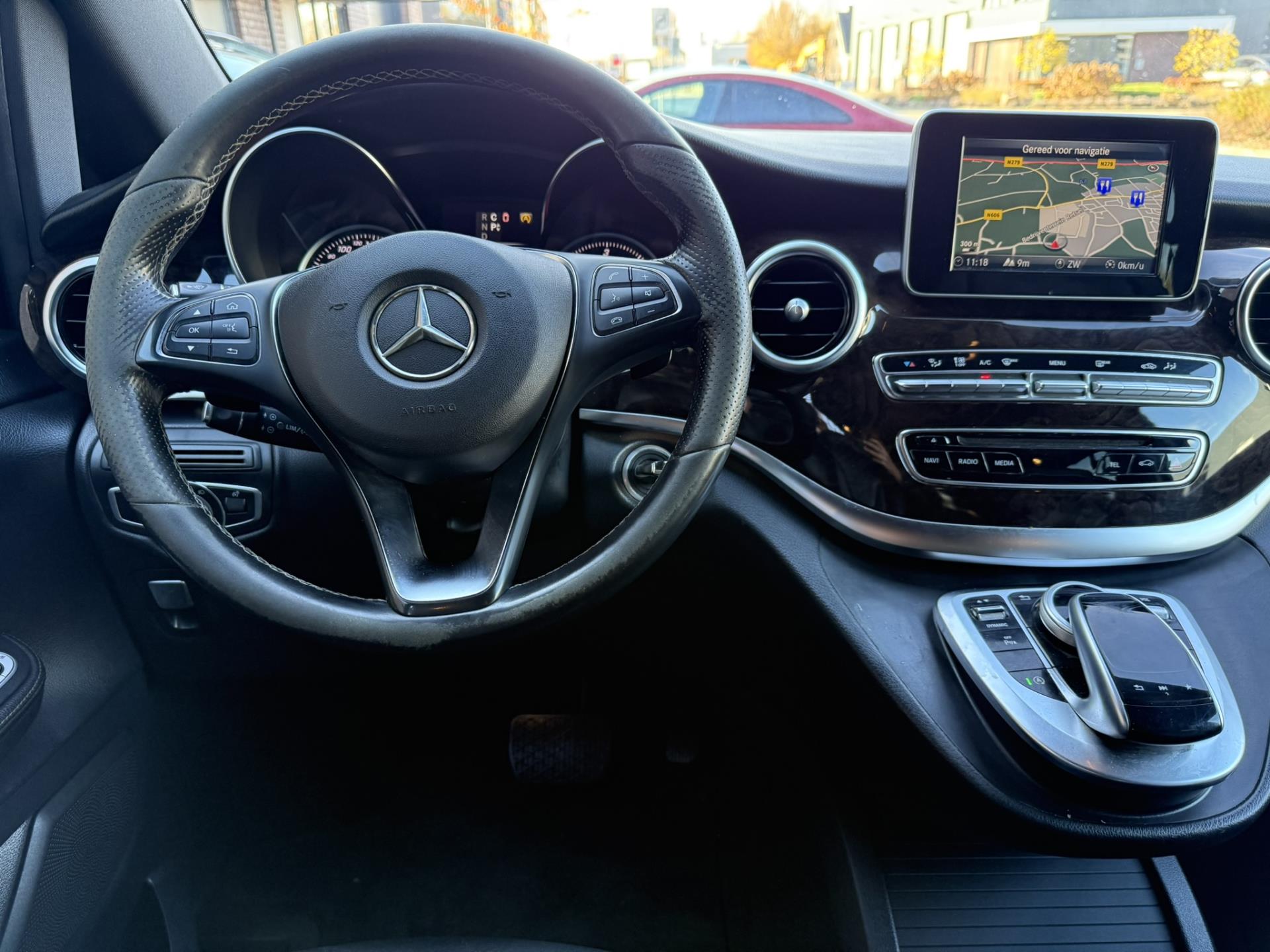 Foto van Mercedes-Benz V-klasse