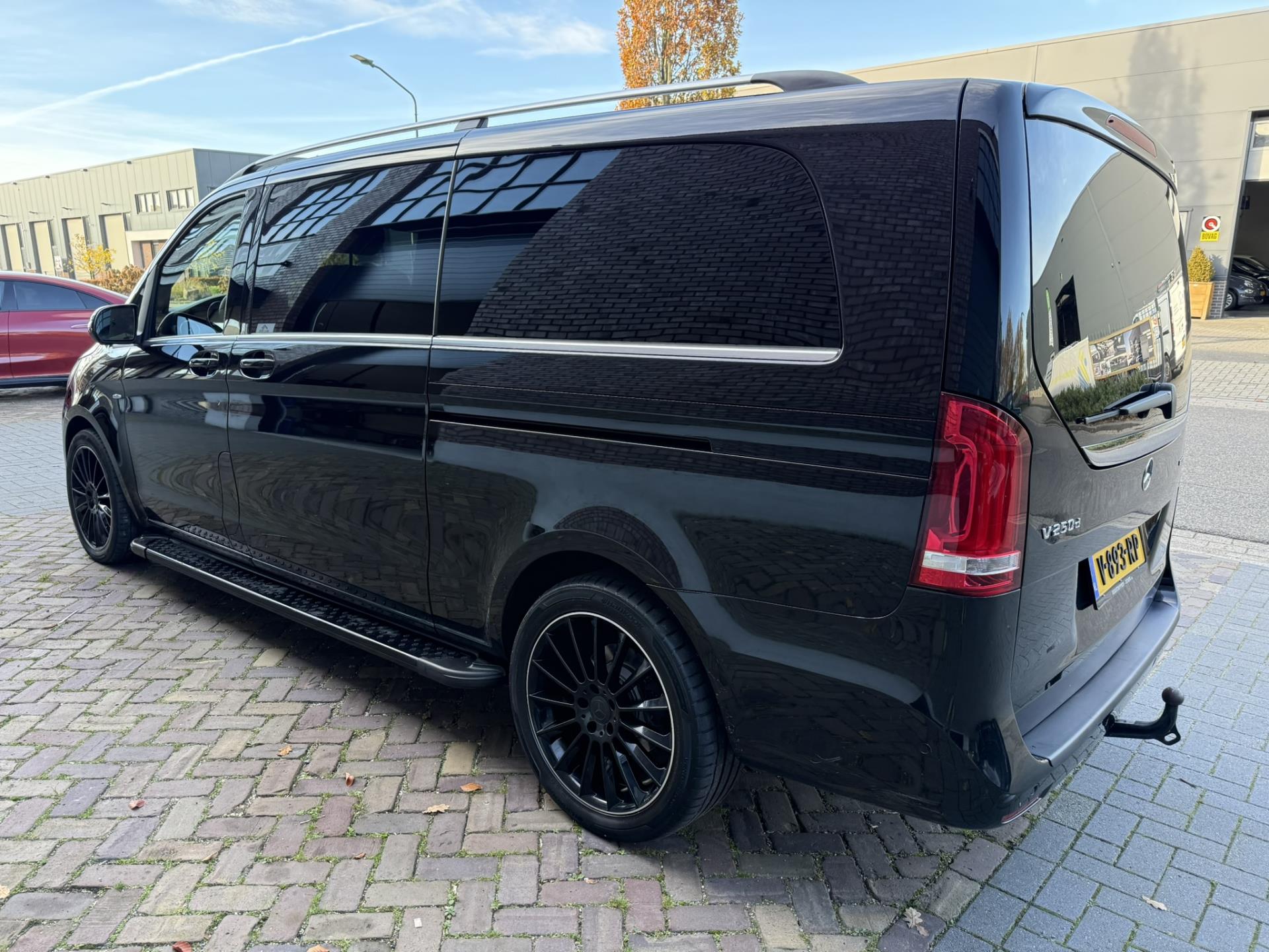 Foto van Mercedes-Benz V-klasse