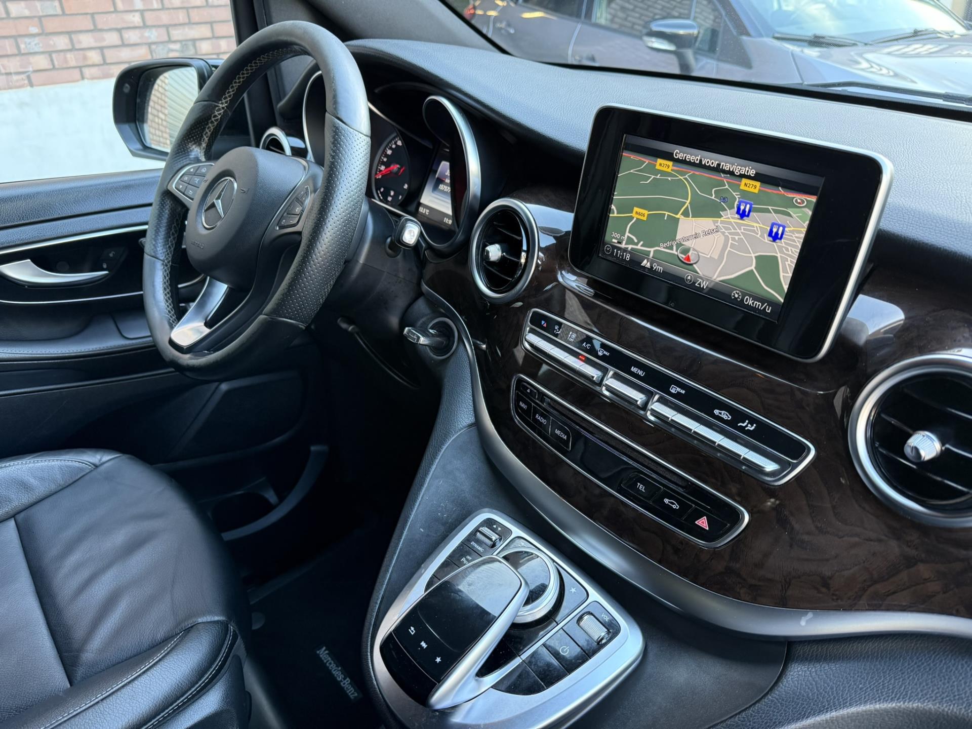 Foto van Mercedes-Benz V-klasse