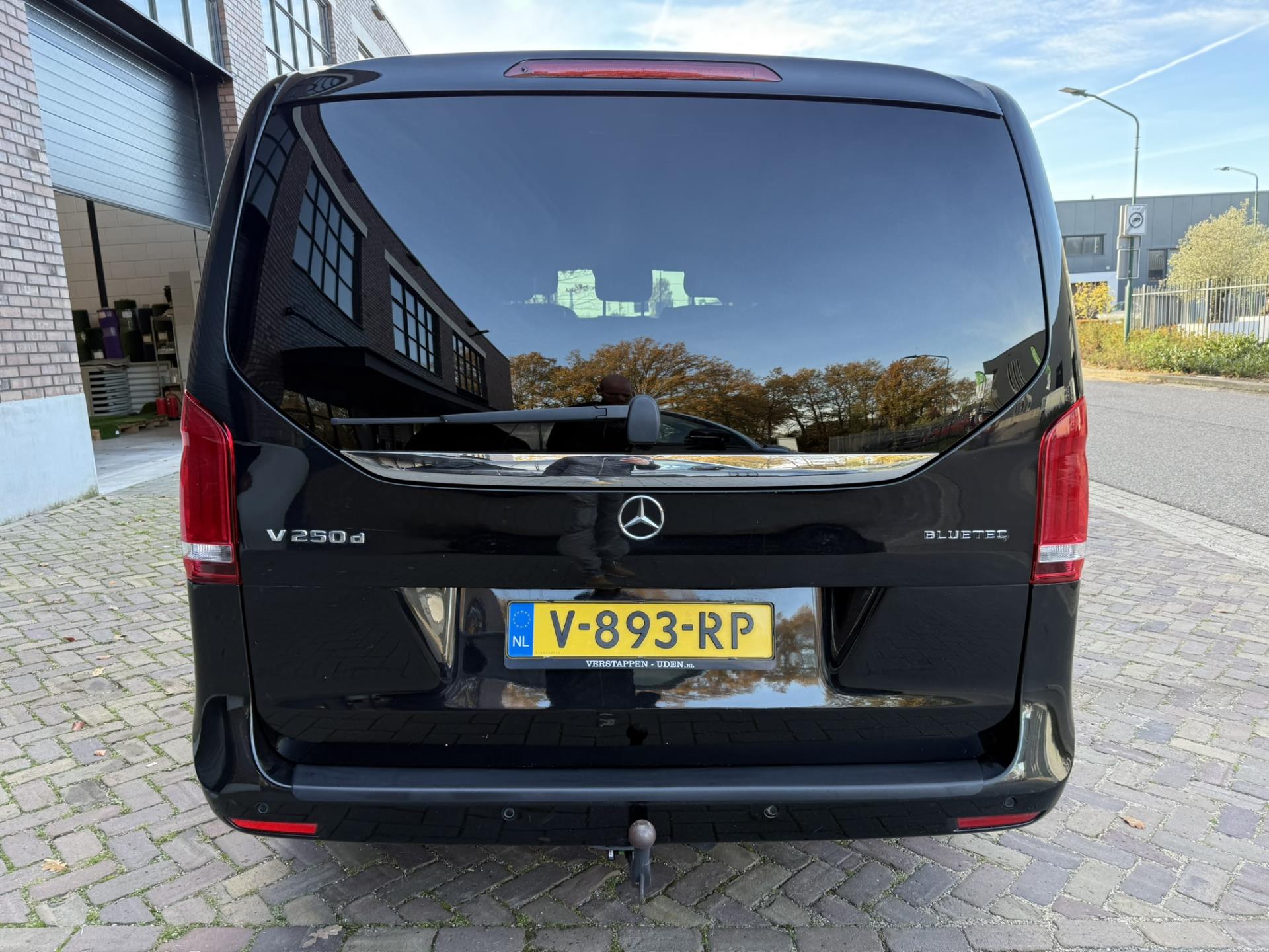 Foto van Mercedes-Benz V-klasse