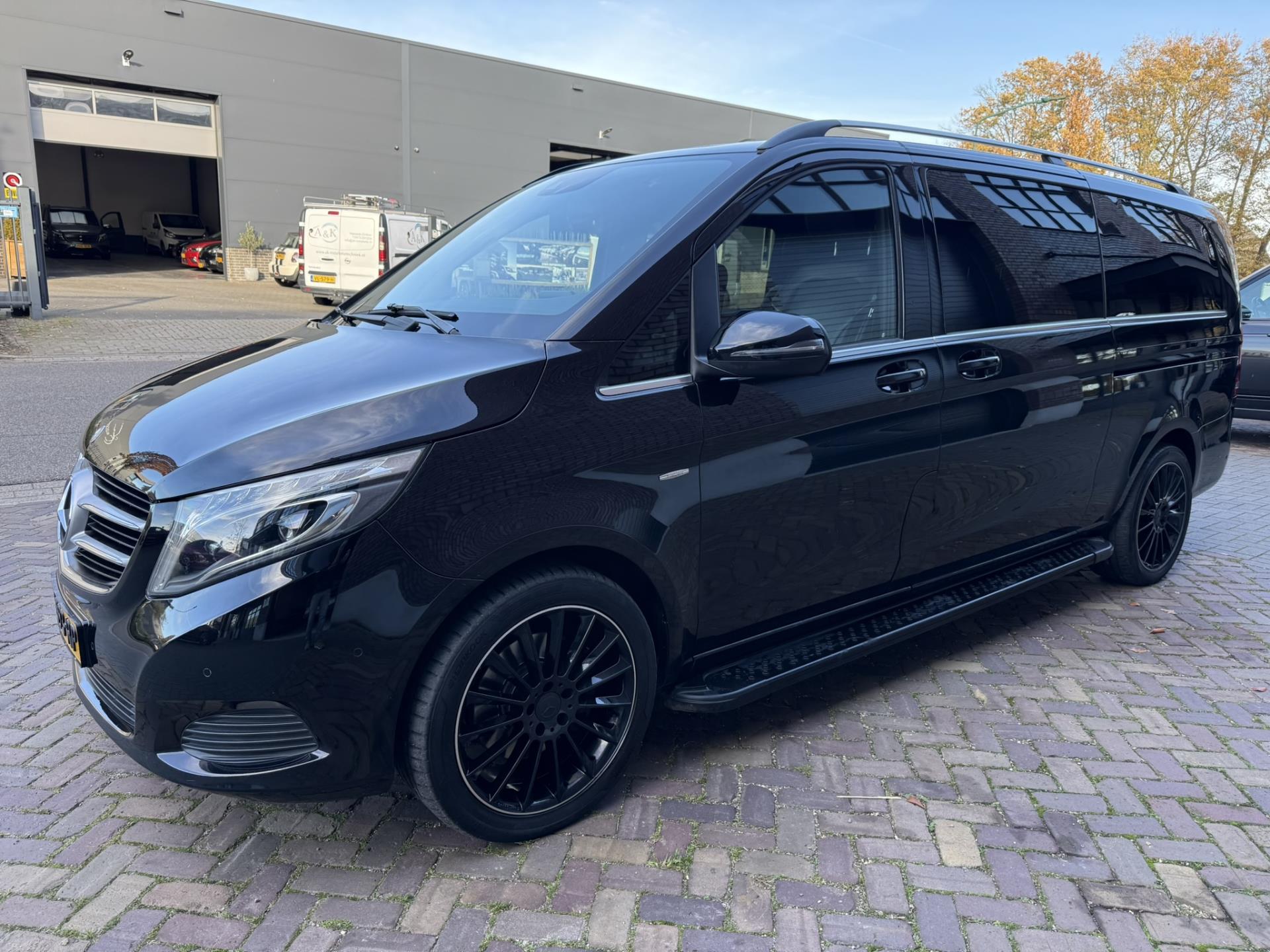Foto van Mercedes-Benz V-klasse