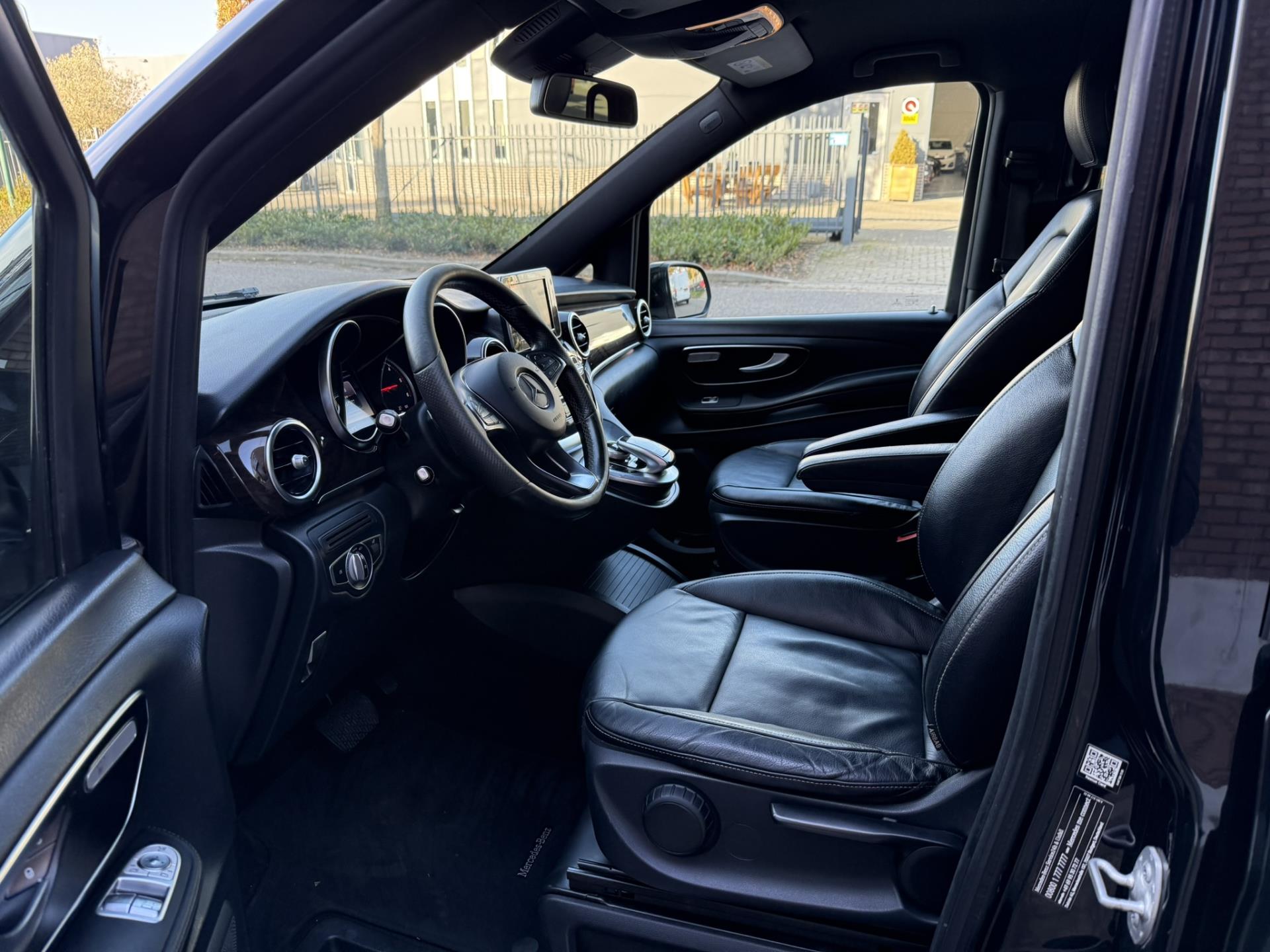 Foto van Mercedes-Benz V-klasse