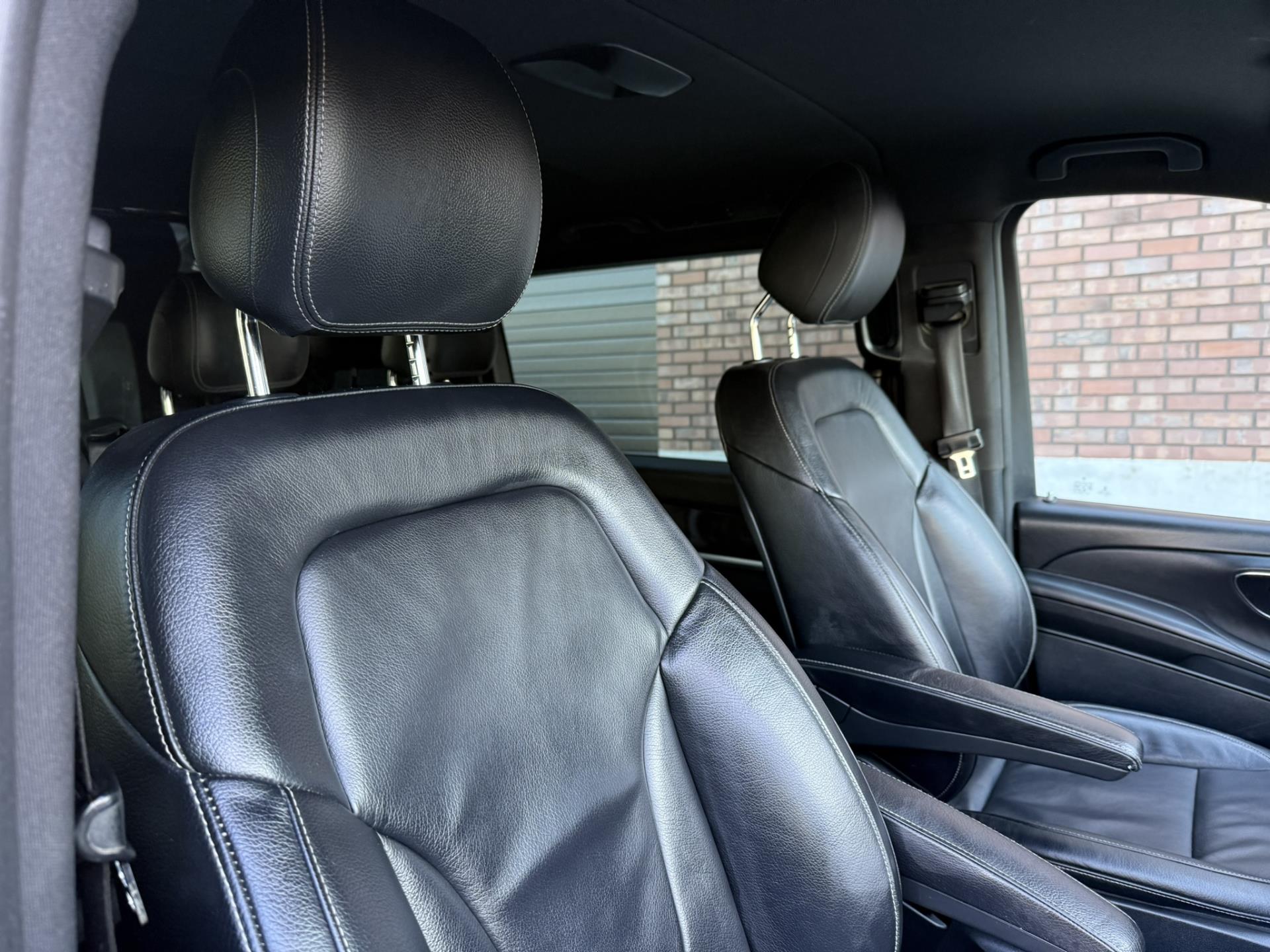 Foto van Mercedes-Benz V-klasse