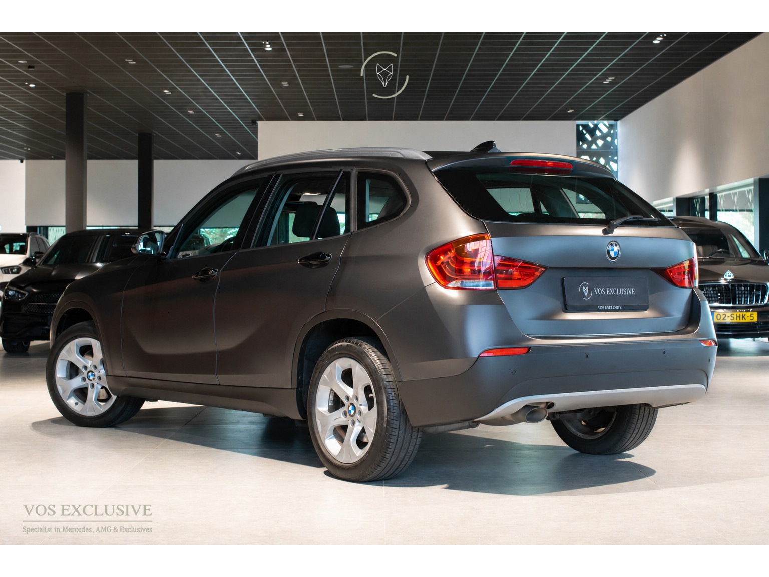 Foto van BMW X1 Sdrive18d