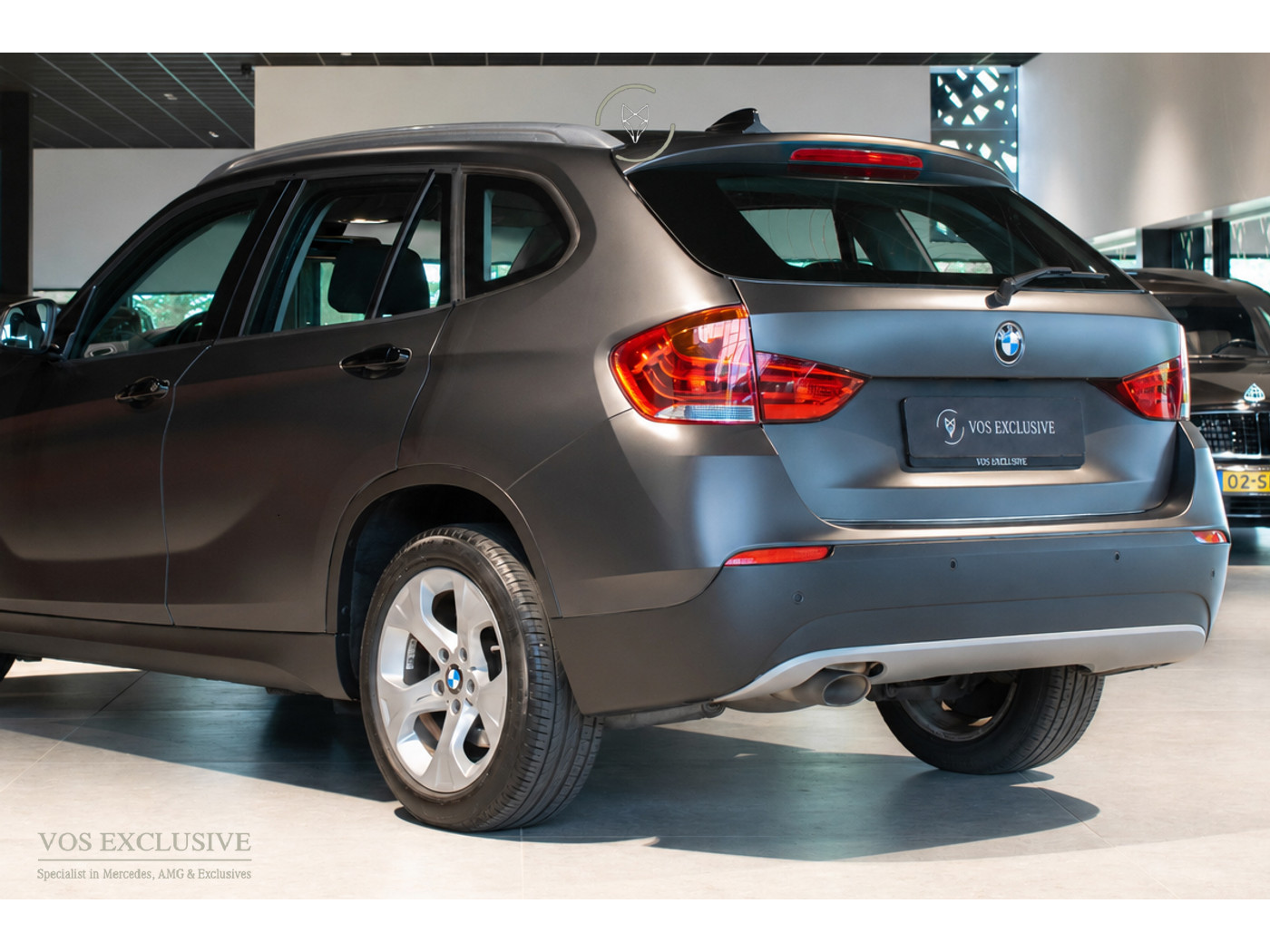 Foto van BMW X1 Sdrive18d