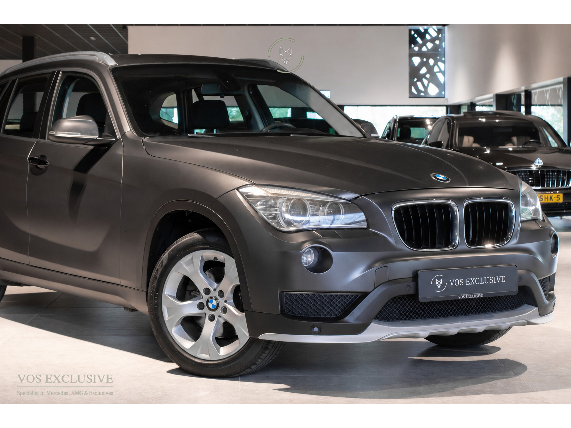 Foto van BMW X1 Sdrive18d