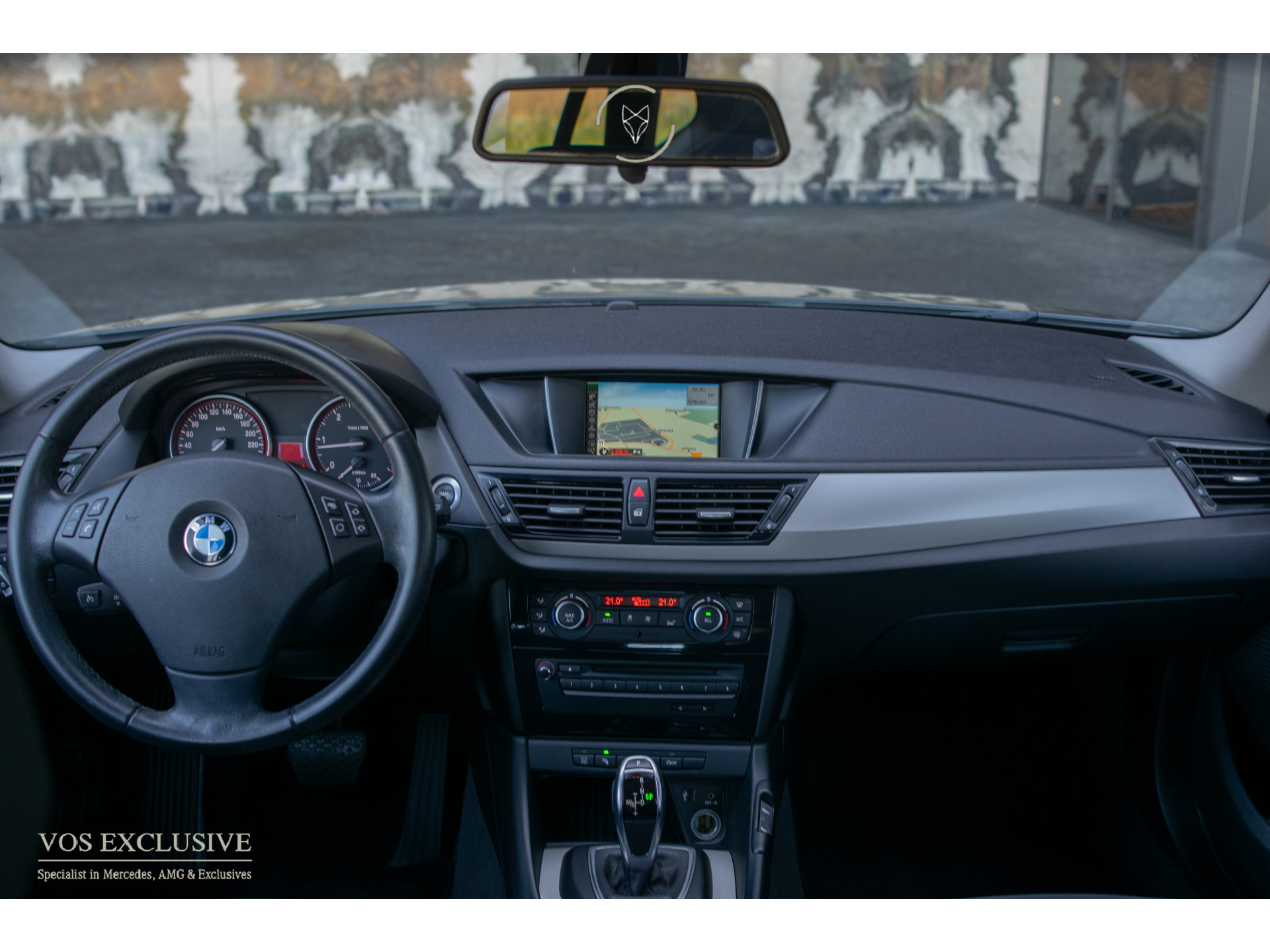Foto van BMW X1 Sdrive18d
