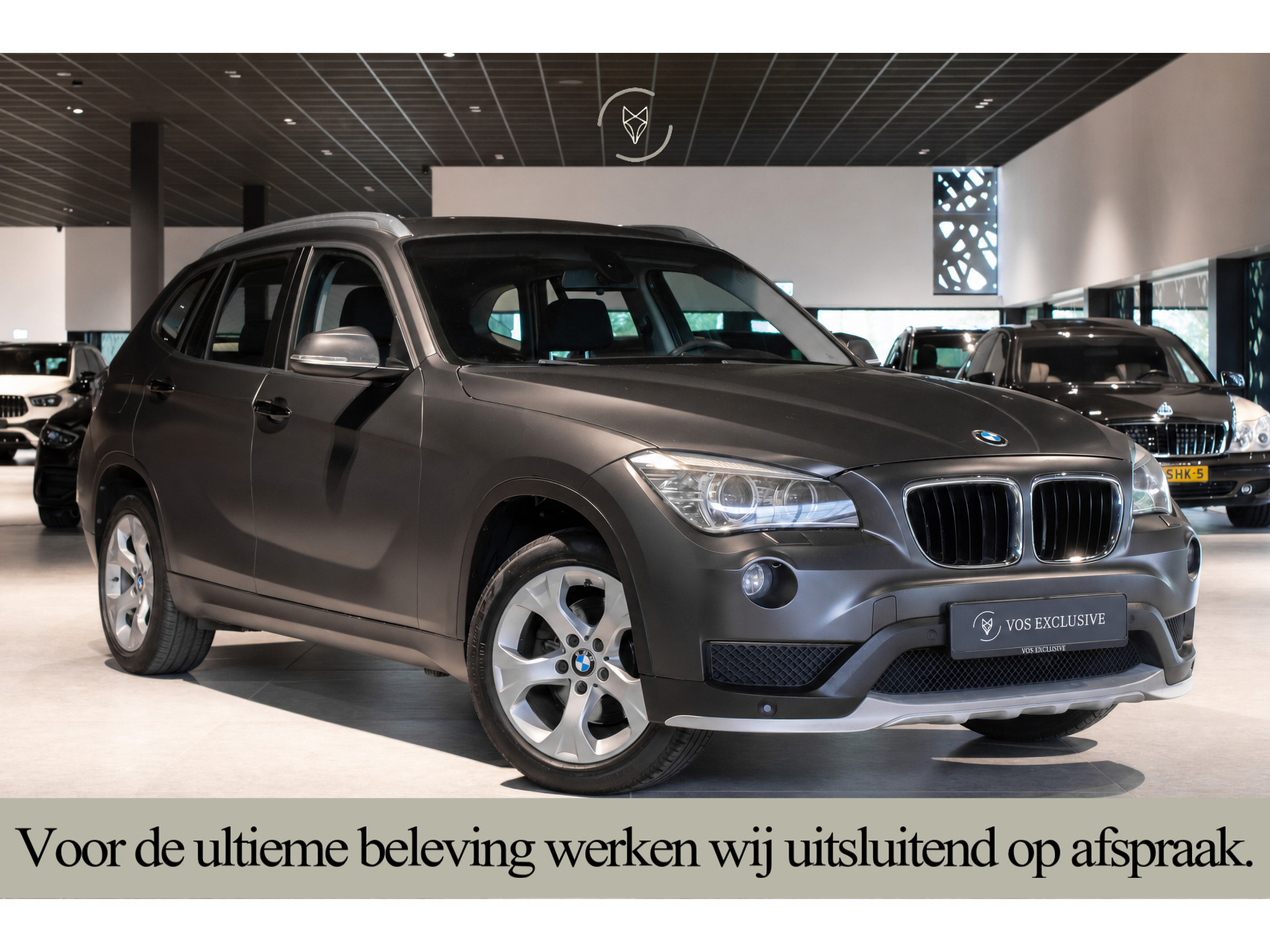 BMW X1 Sdrive18d sDrive18d High Executive 2014 - voorkant