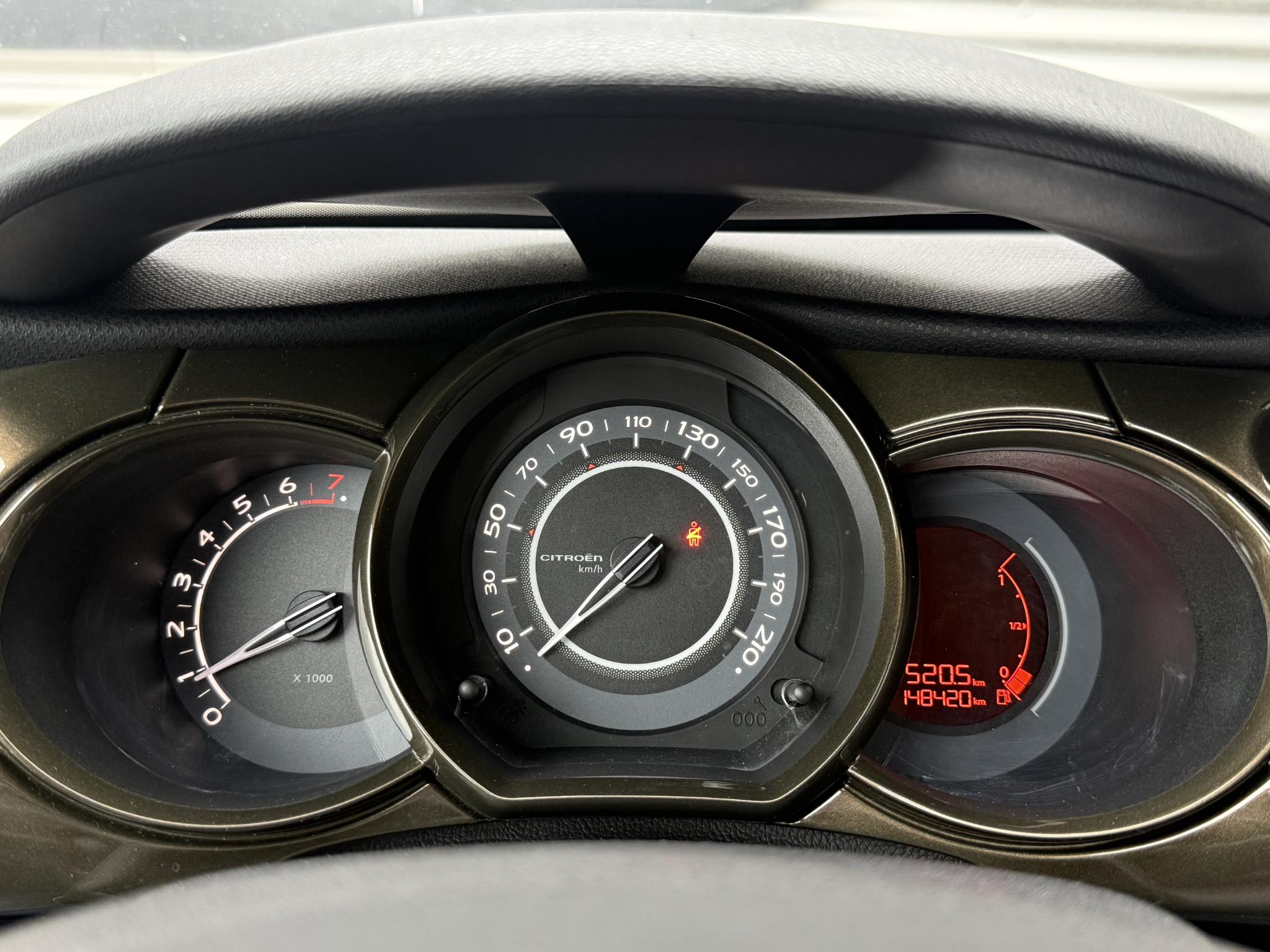 Foto van Citroen C3