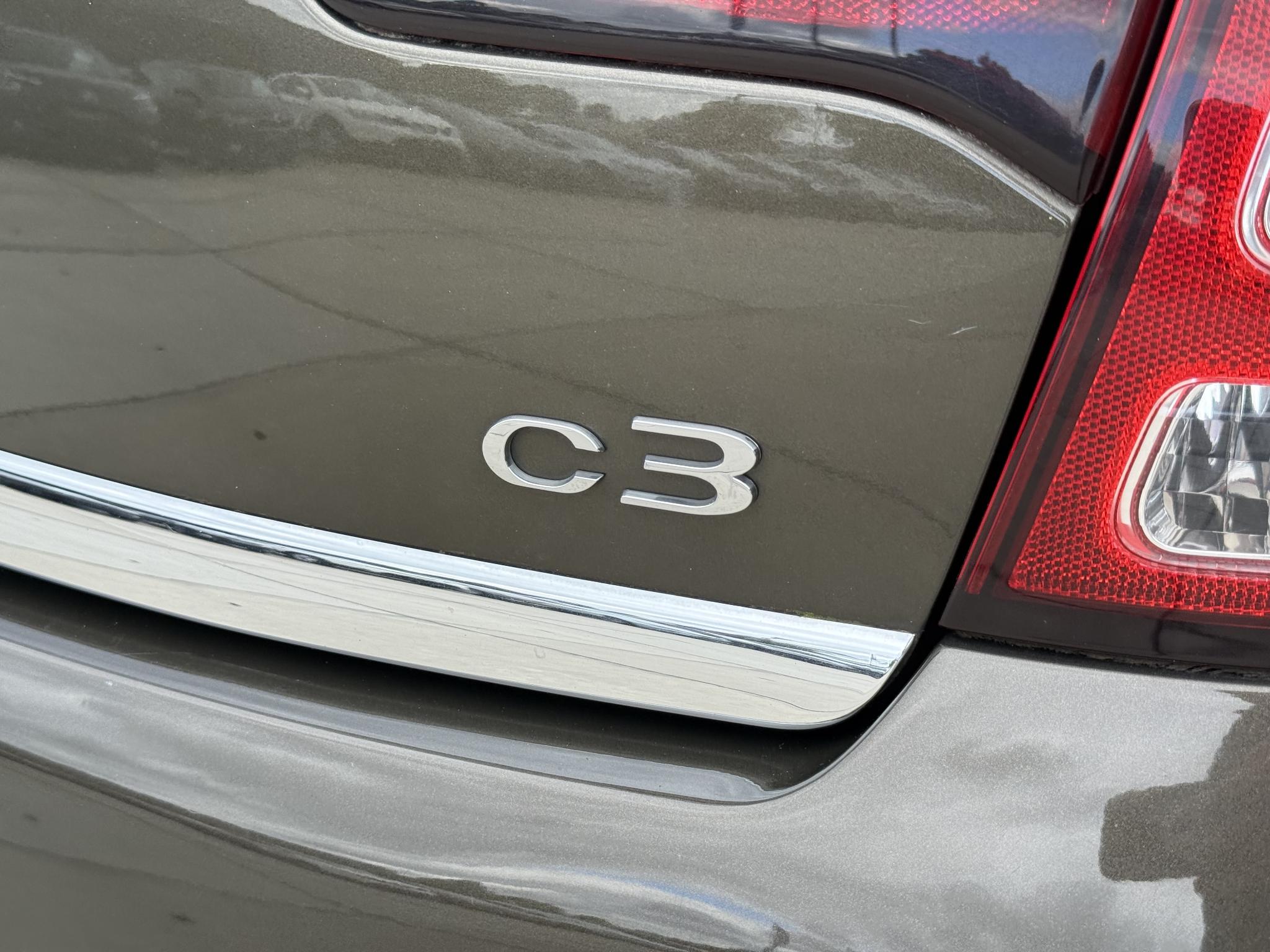Foto van Citroen C3