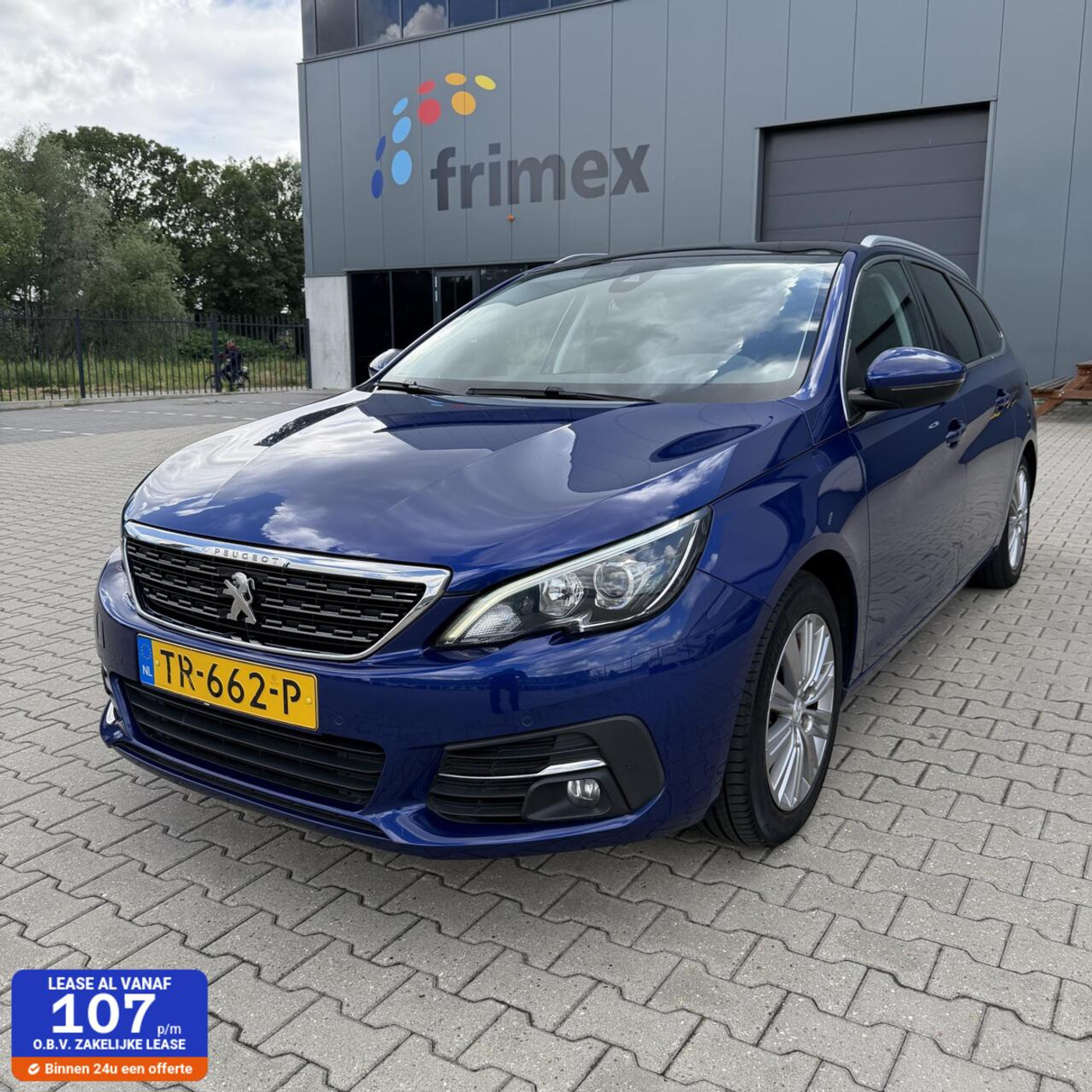 Peugeot 308 1.2 Allure 2018 | Pano | Camera | NW APK! 2018 - voorkant