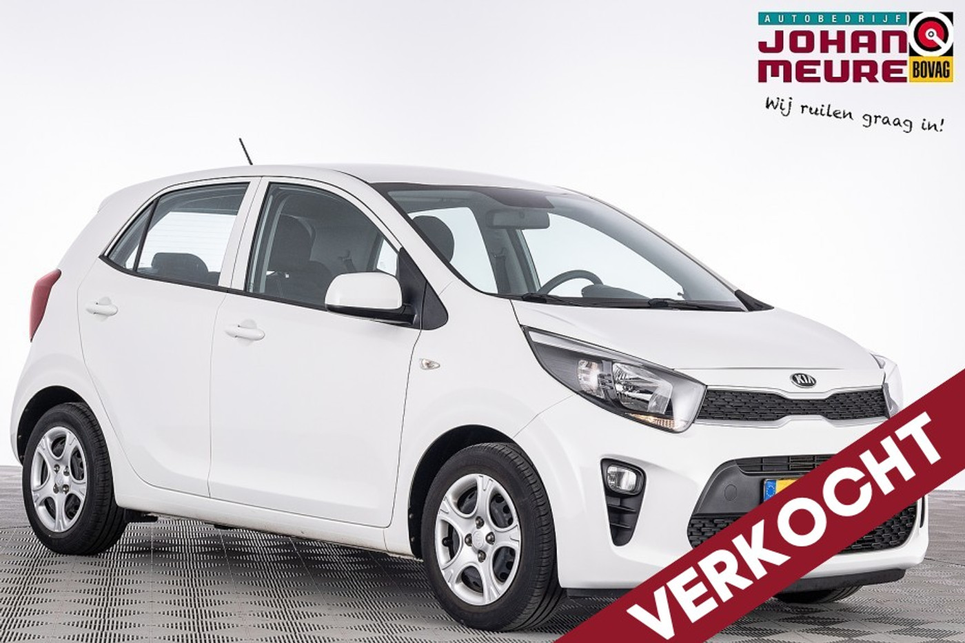 Kia Picanto 1.0 MPi ComfortLine | AIRCO ✅ 1e Eigenaar . 2019 - voorkant