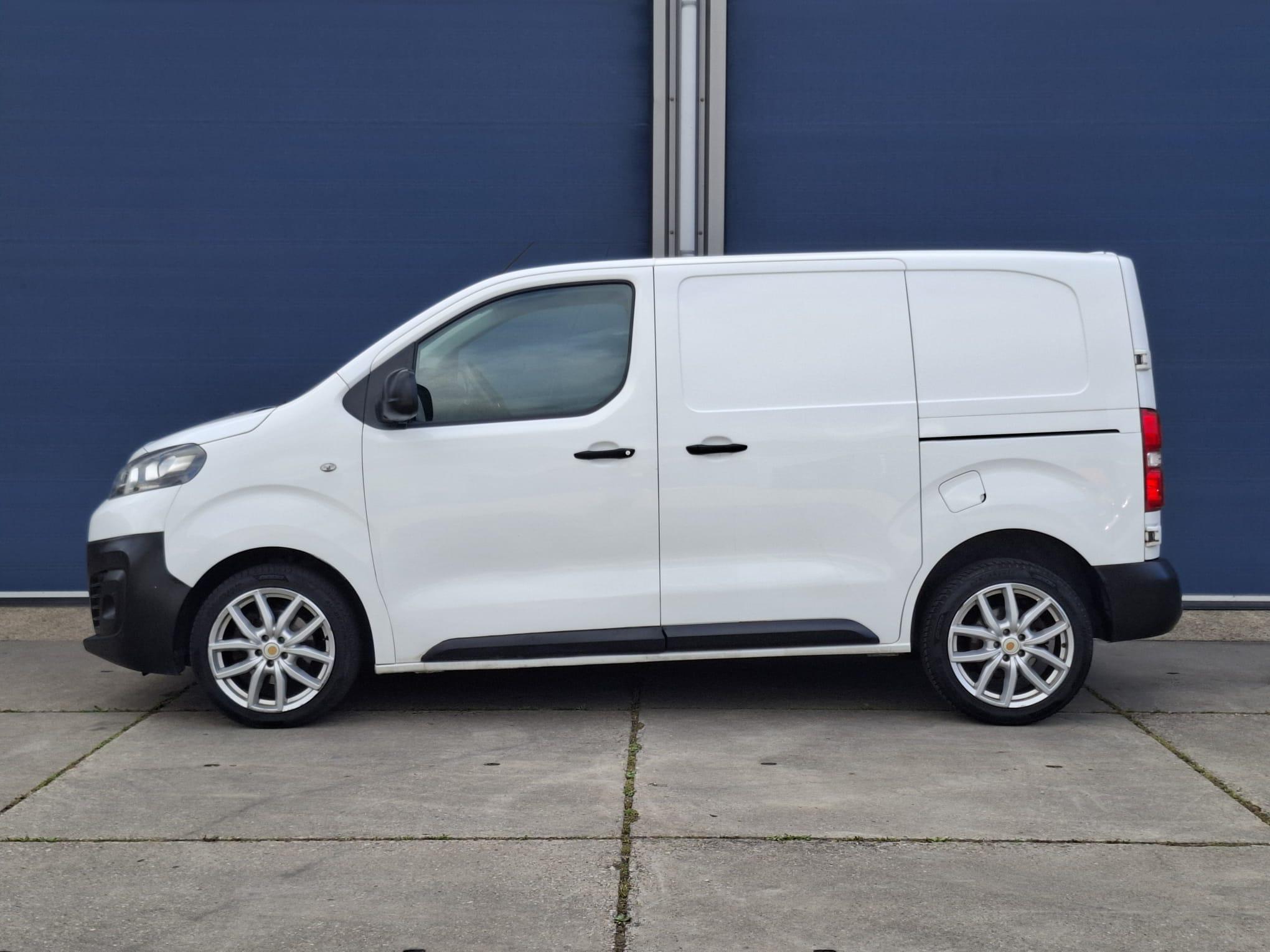 Foto van Citroen Jumpy