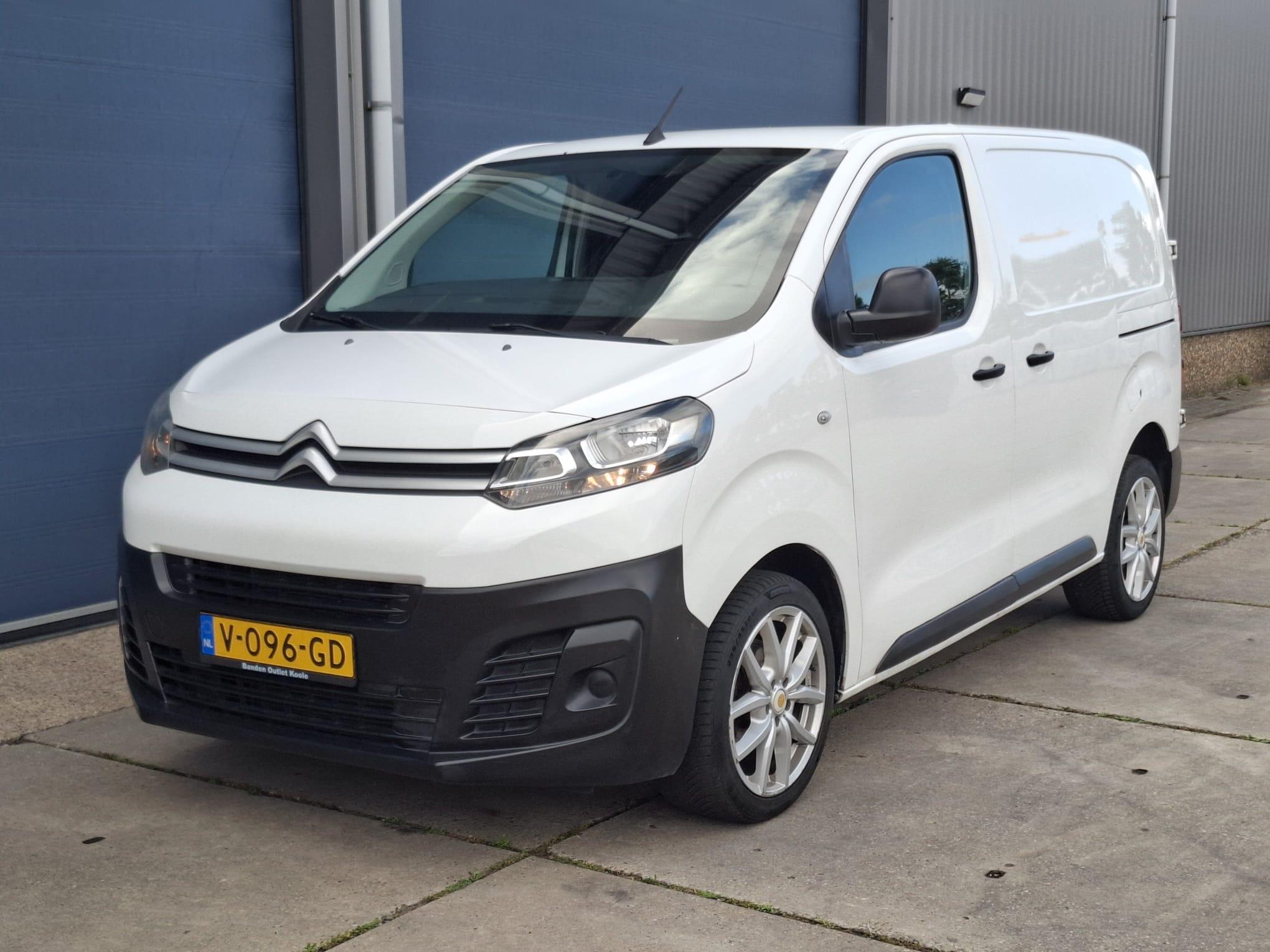 Foto van Citroen Jumpy