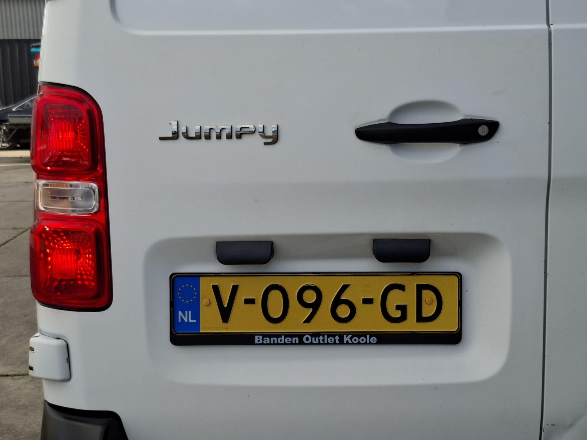 Foto van Citroen Jumpy
