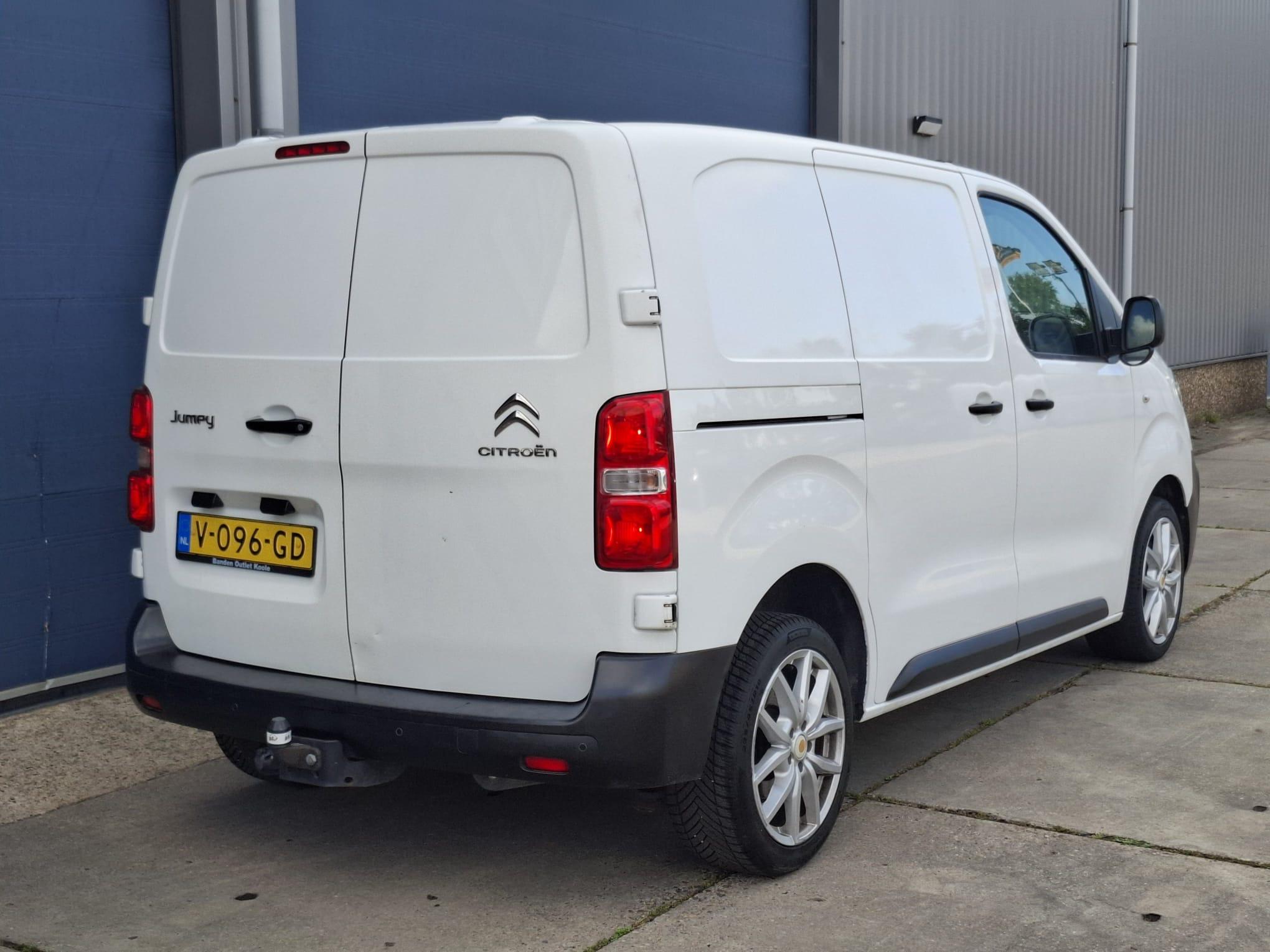 Foto van Citroen Jumpy