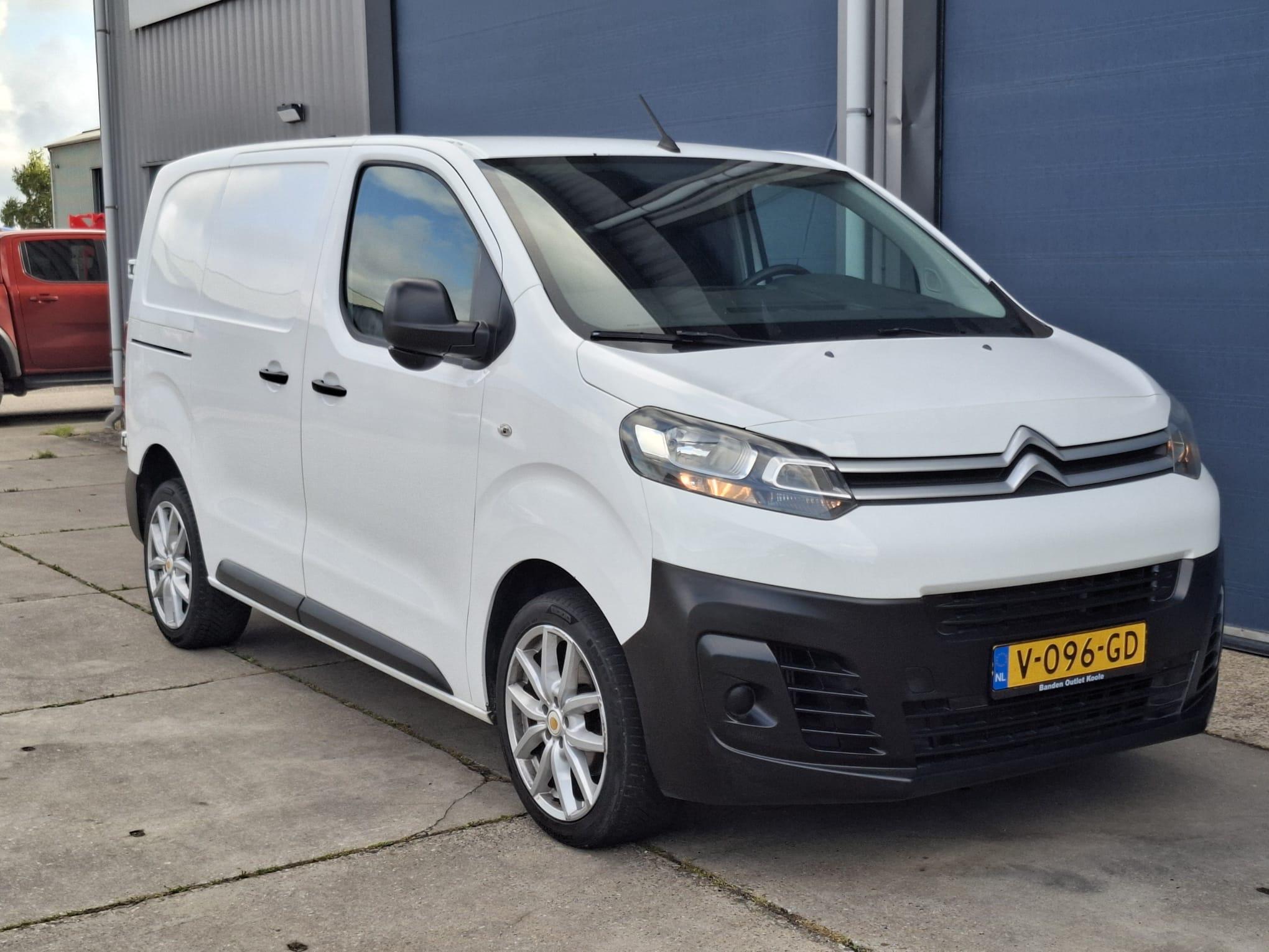 Foto van Citroen Jumpy