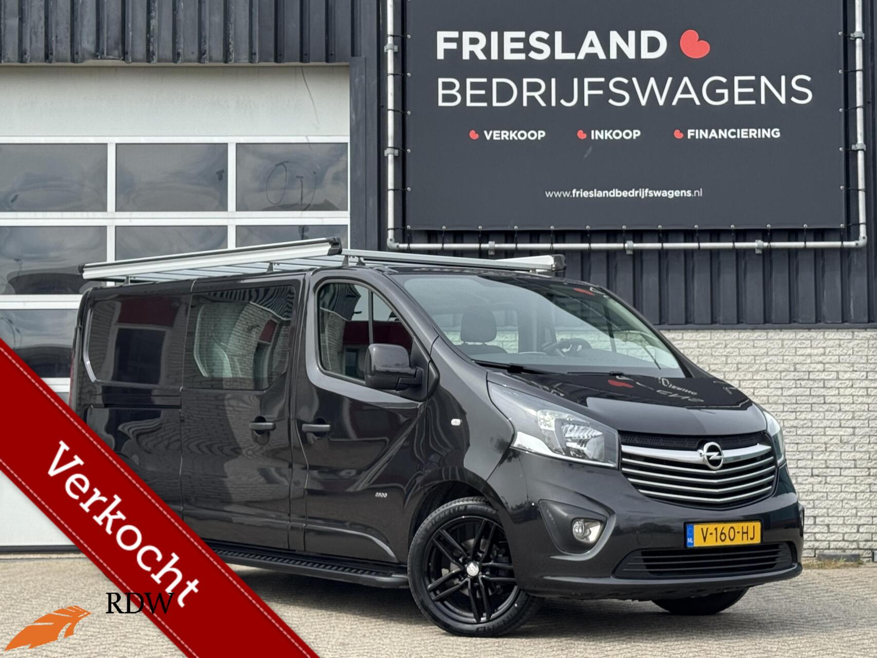 Opel Vivaro-b 1.6 CDTI L2H1 DC Edition 2017 - voorkant