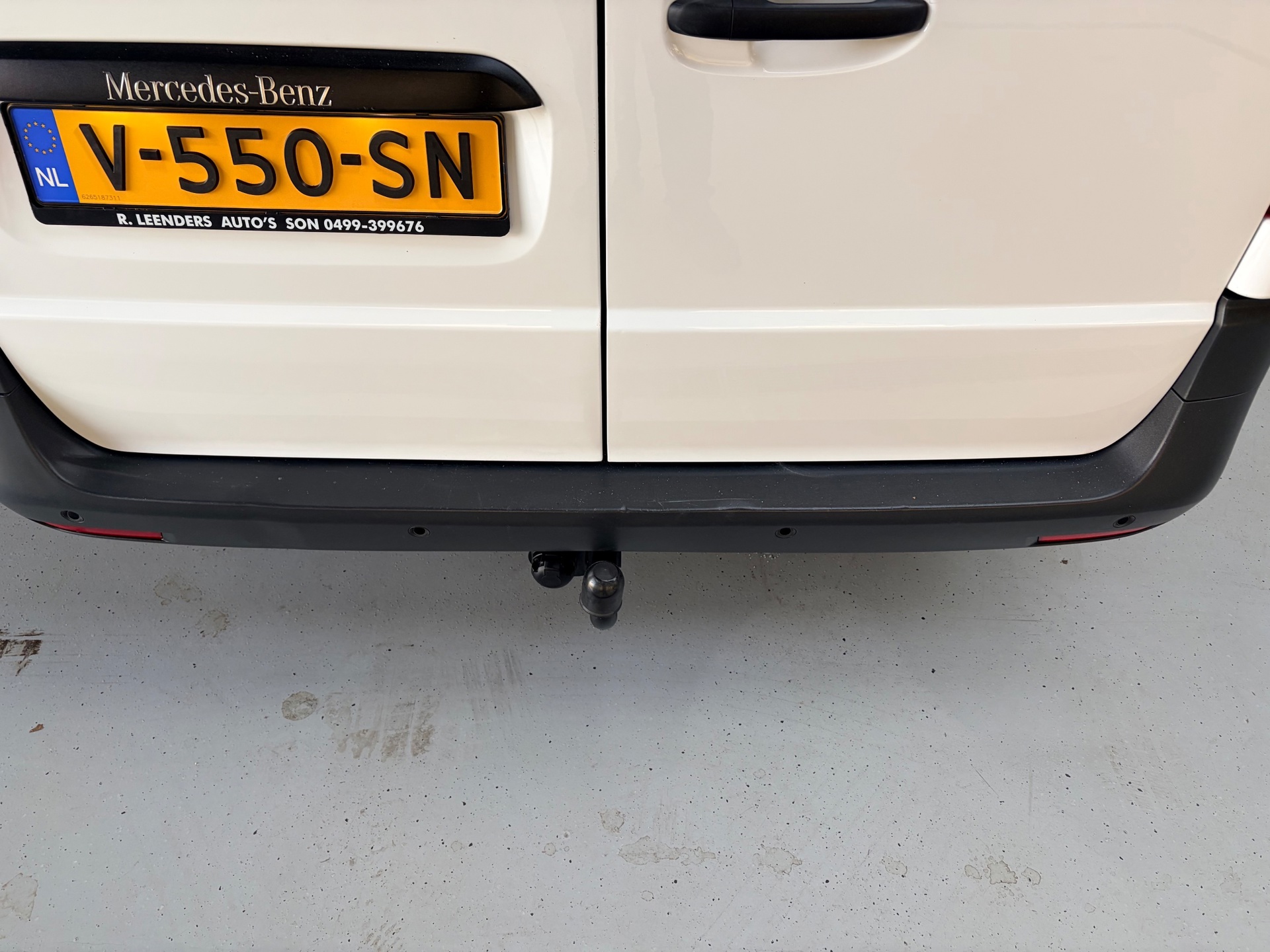 Foto van Mercedes-Benz Vito