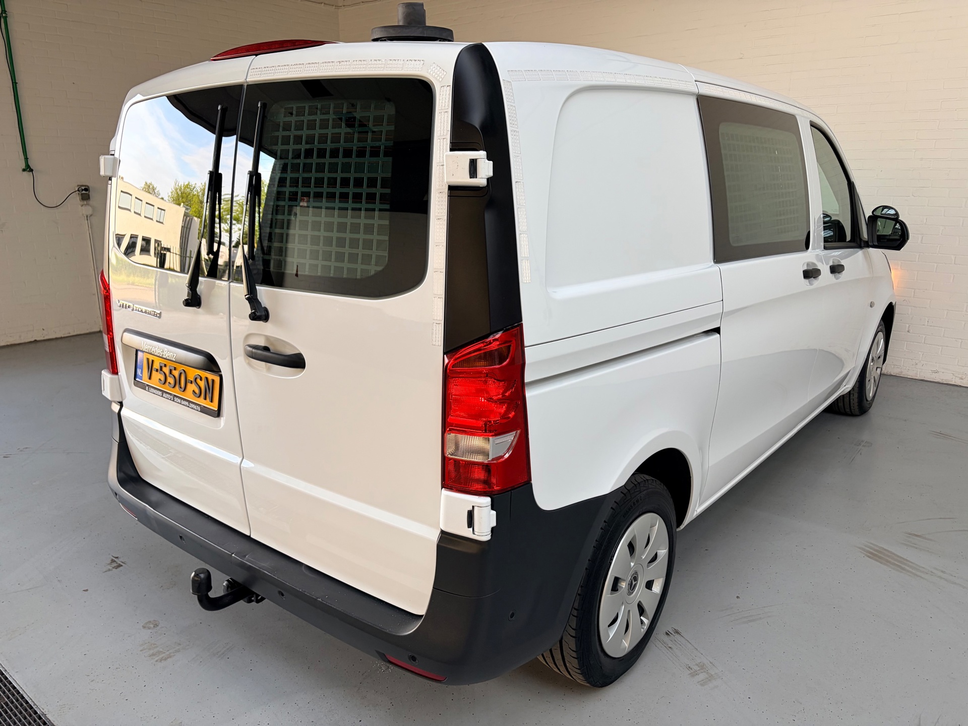 Foto van Mercedes-Benz Vito