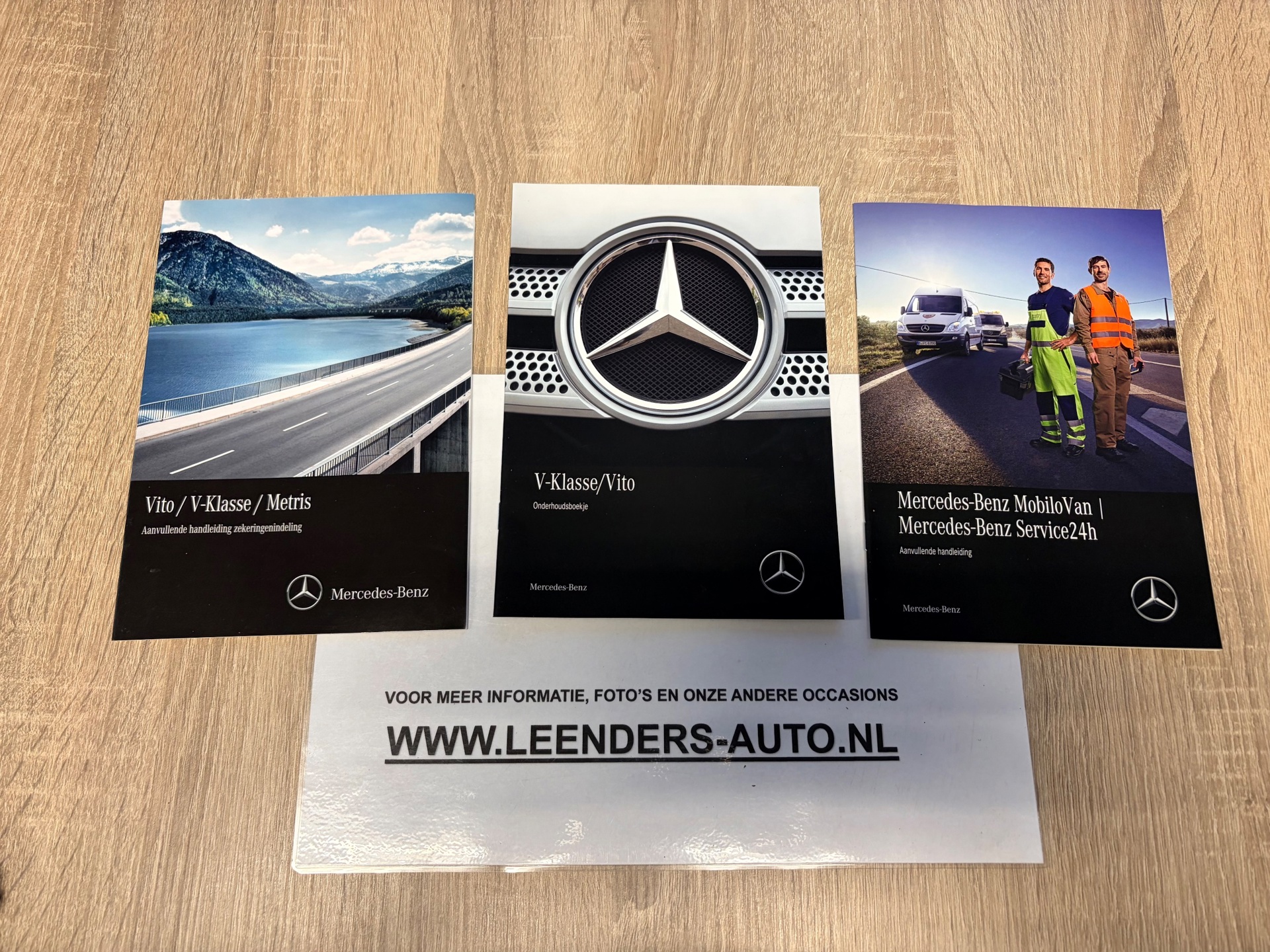 Foto van Mercedes-Benz Vito