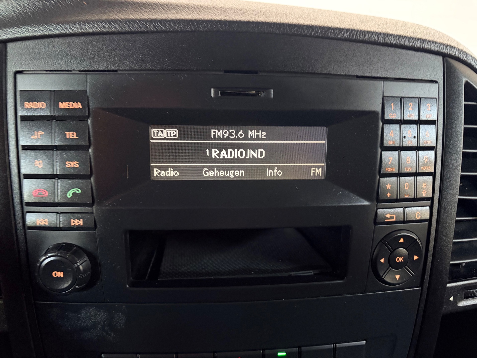 Foto van Mercedes-Benz Vito