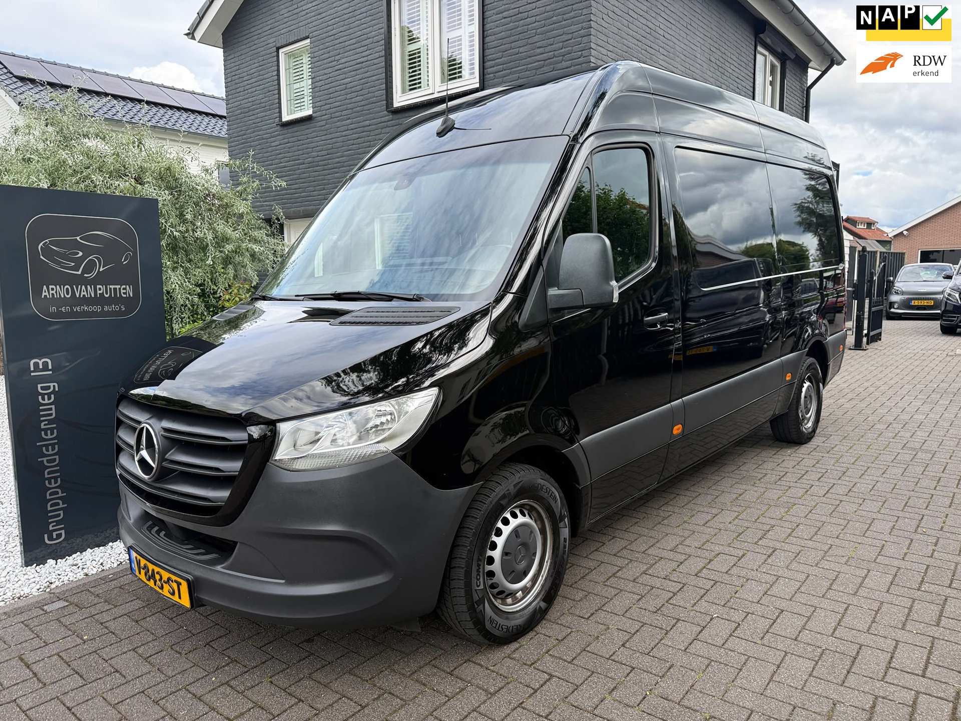 Foto van MERCEDES-BENZ SPRINTER