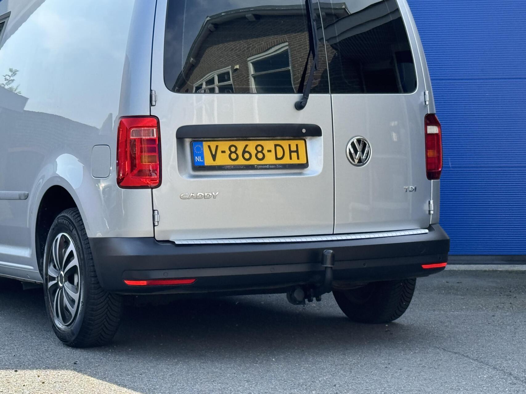 Foto van Volkswagen Caddy