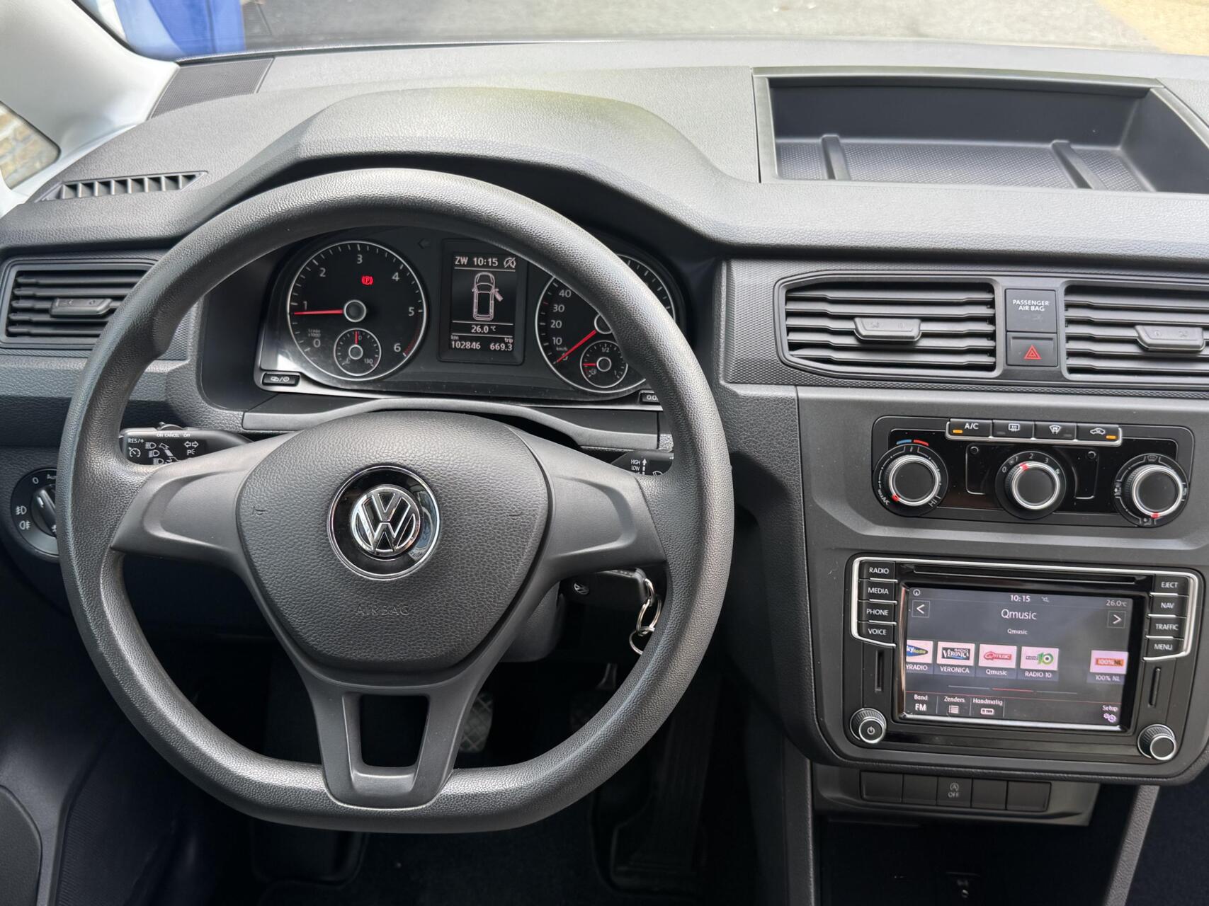 Foto van Volkswagen Caddy