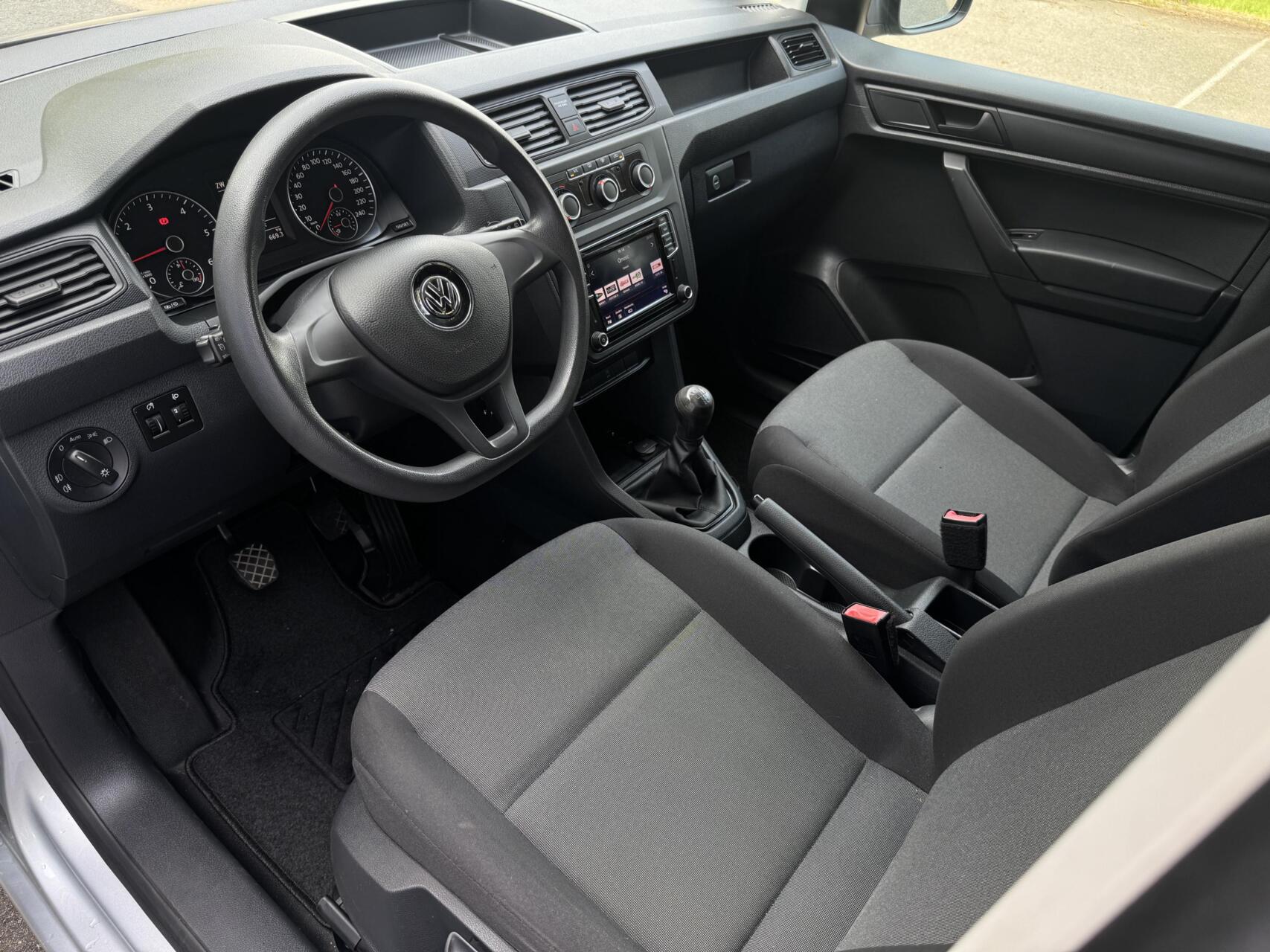 Foto van Volkswagen Caddy