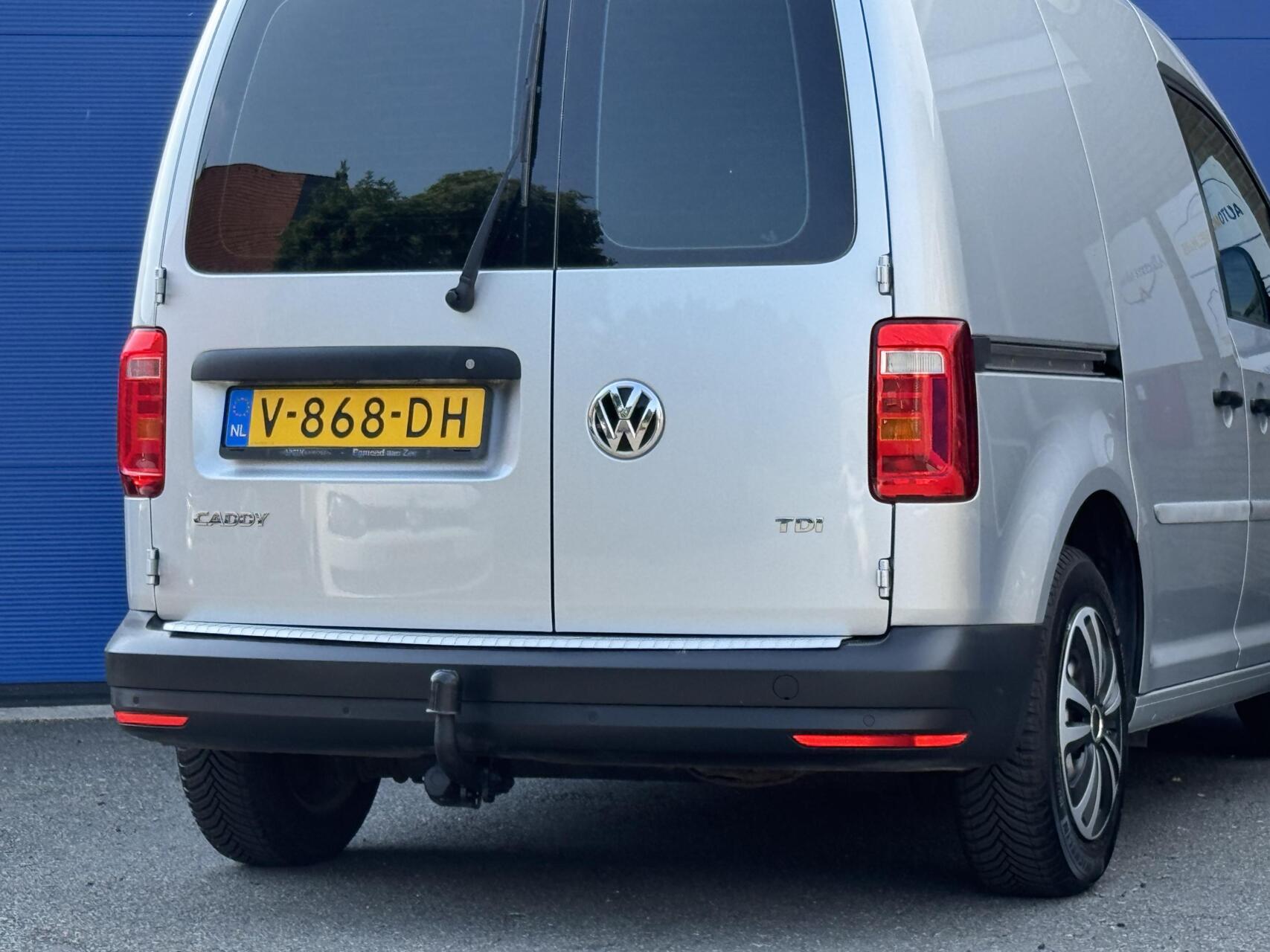 Foto van Volkswagen Caddy
