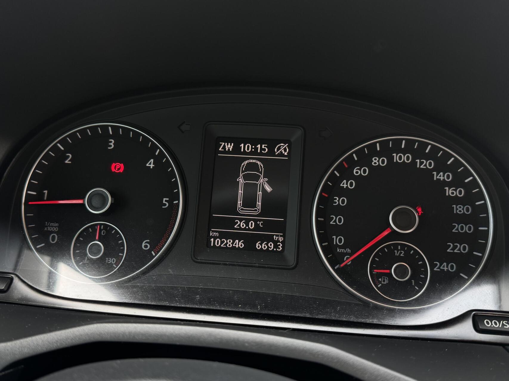 Foto van Volkswagen Caddy