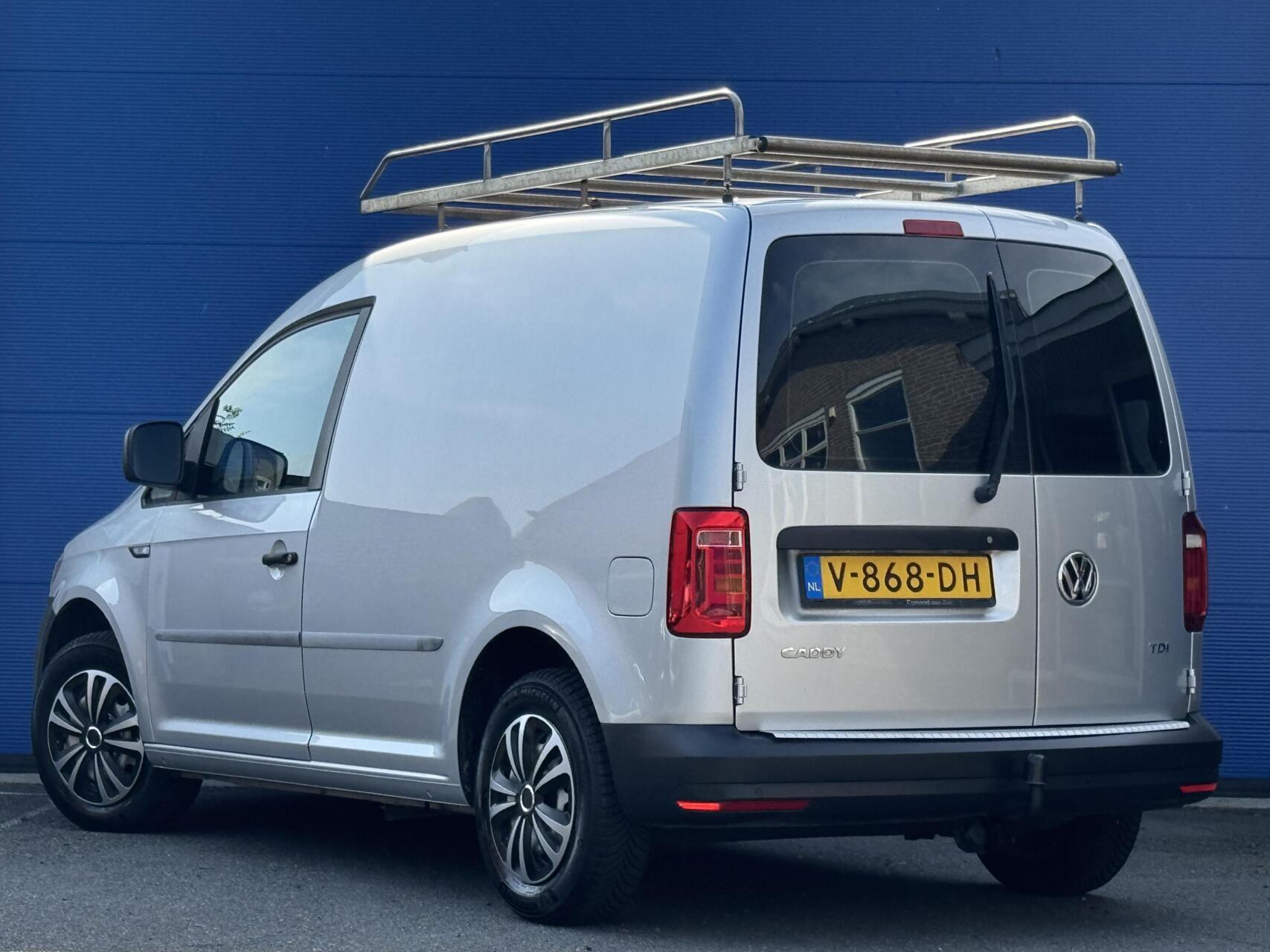 Foto van Volkswagen Caddy